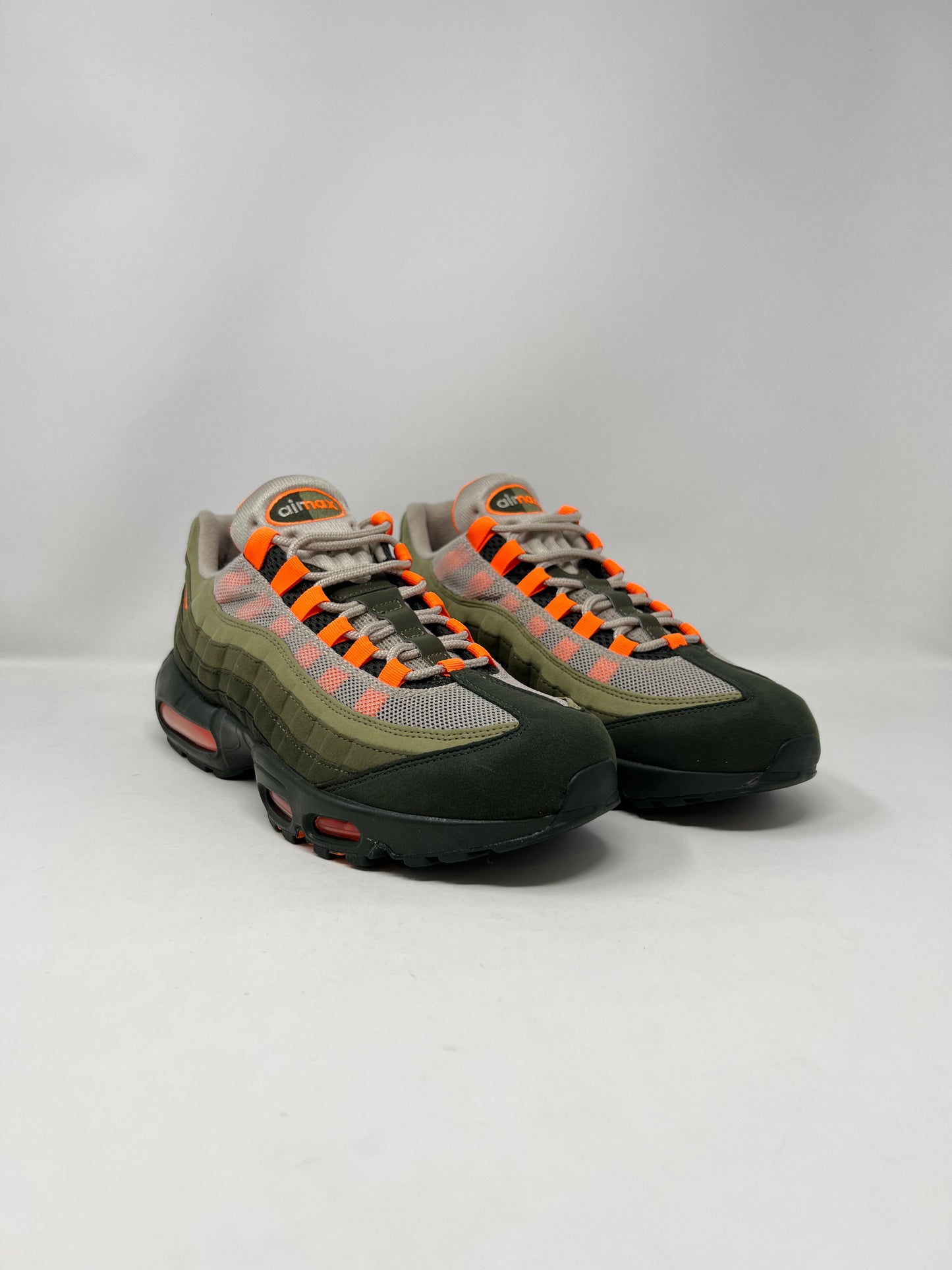 Nike Air Max 95 Total Orange UK10