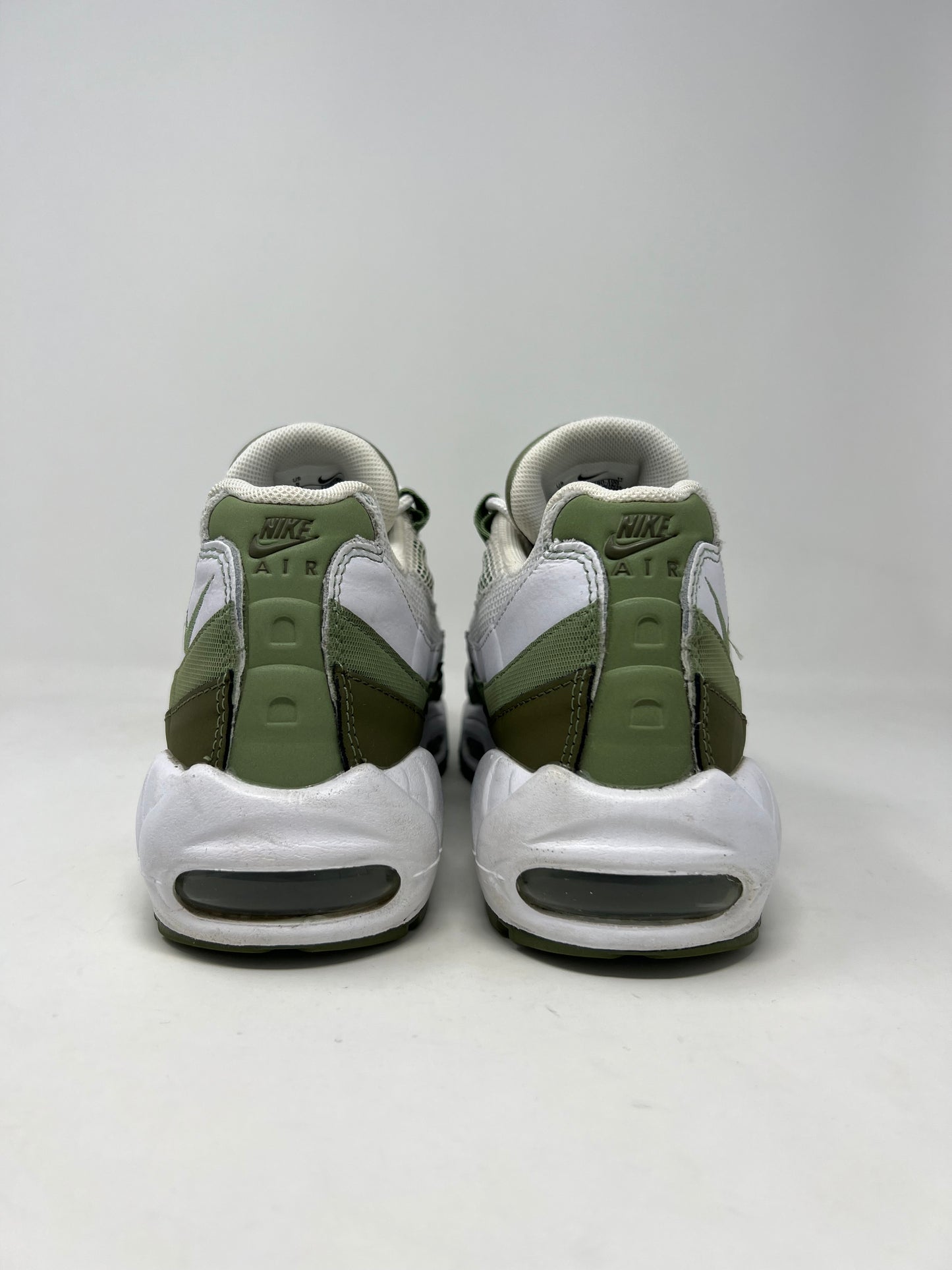 Nike Air Max 95 Olive Oil Green UK8