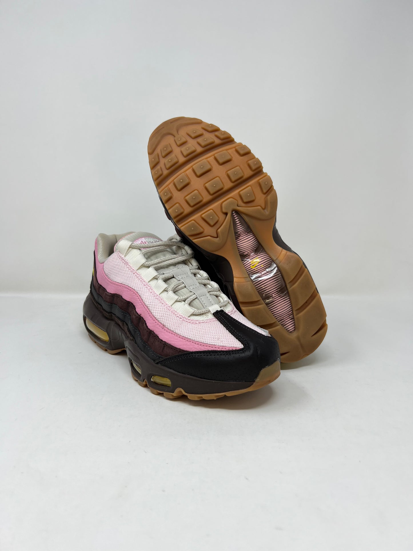 Nike Air Max 95 Cuban Link Velvet Brown UK5