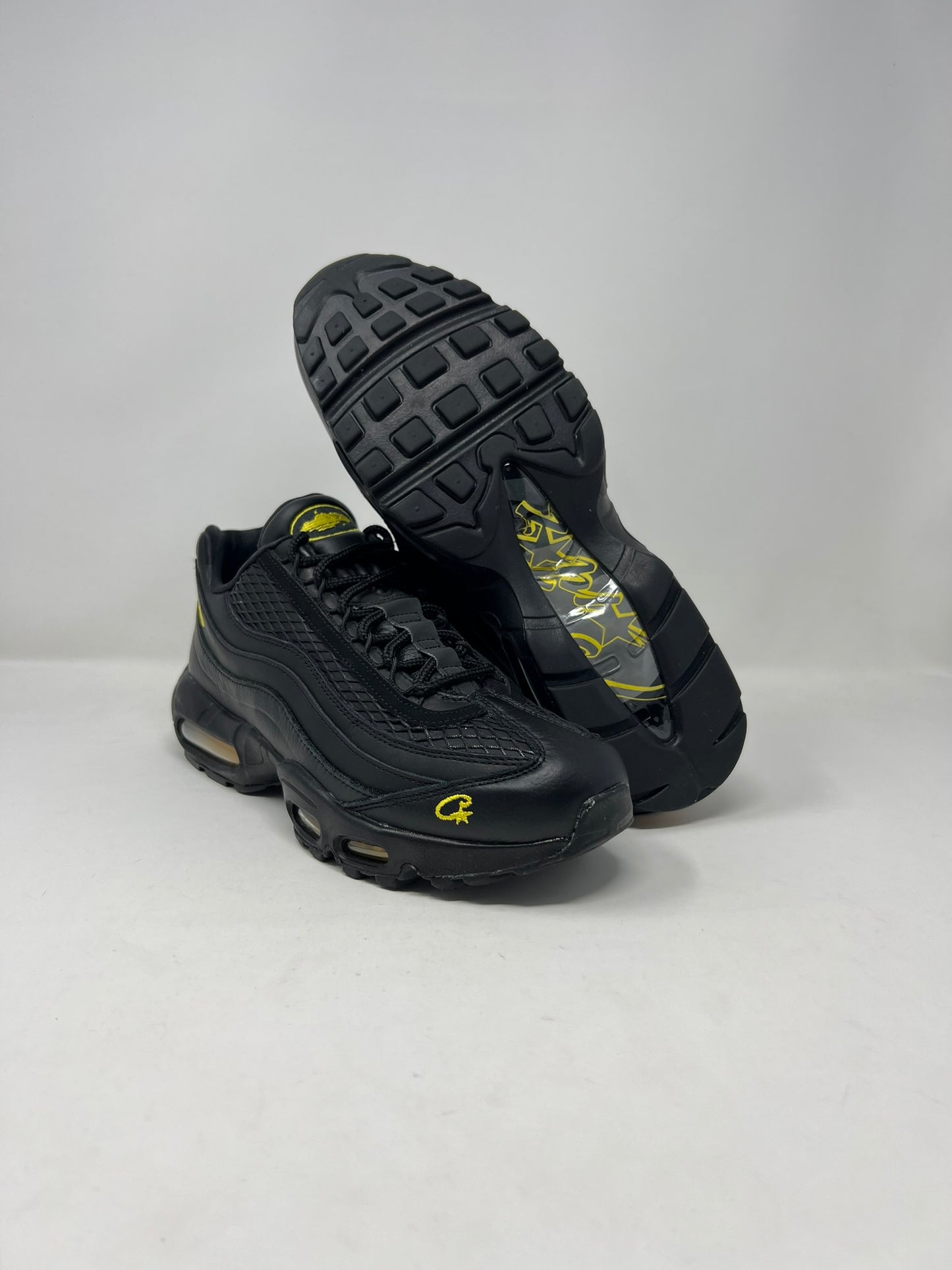 Nike Air Max 95 Corteiz Honey Black UK9.5