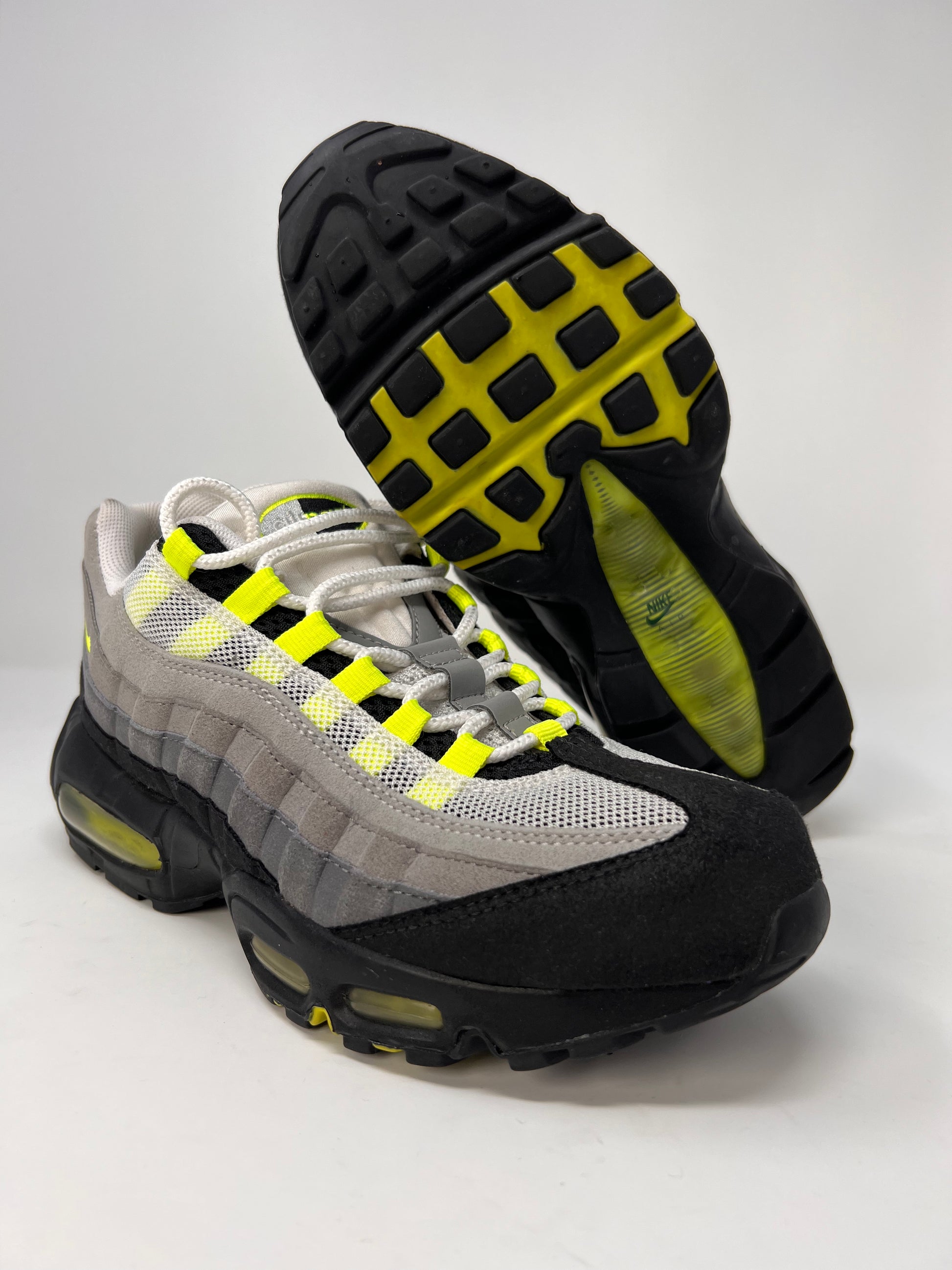 Air max 95 clearance neon 2010 release