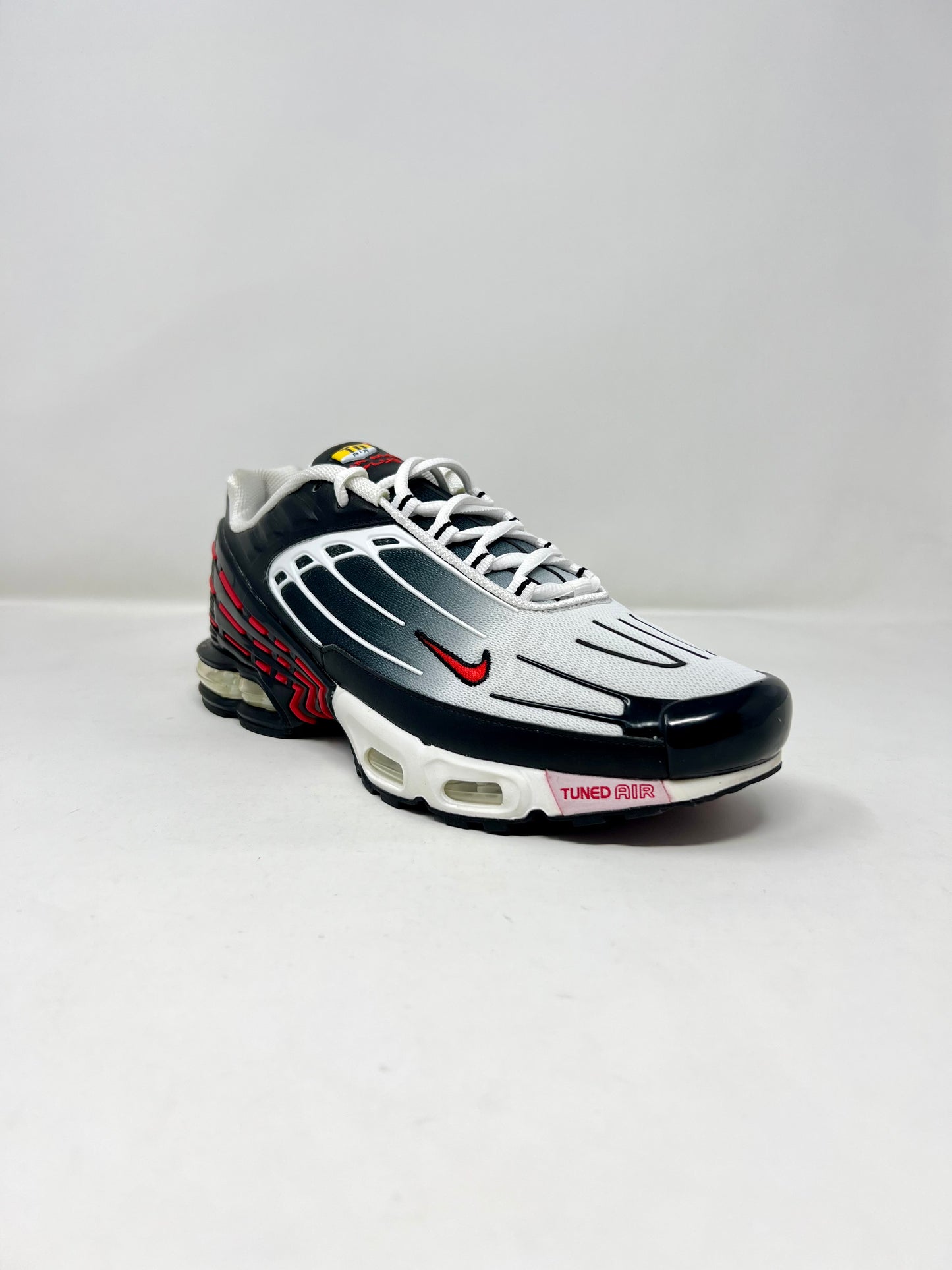 Nike Air Max Plus 3 Black Red UK9