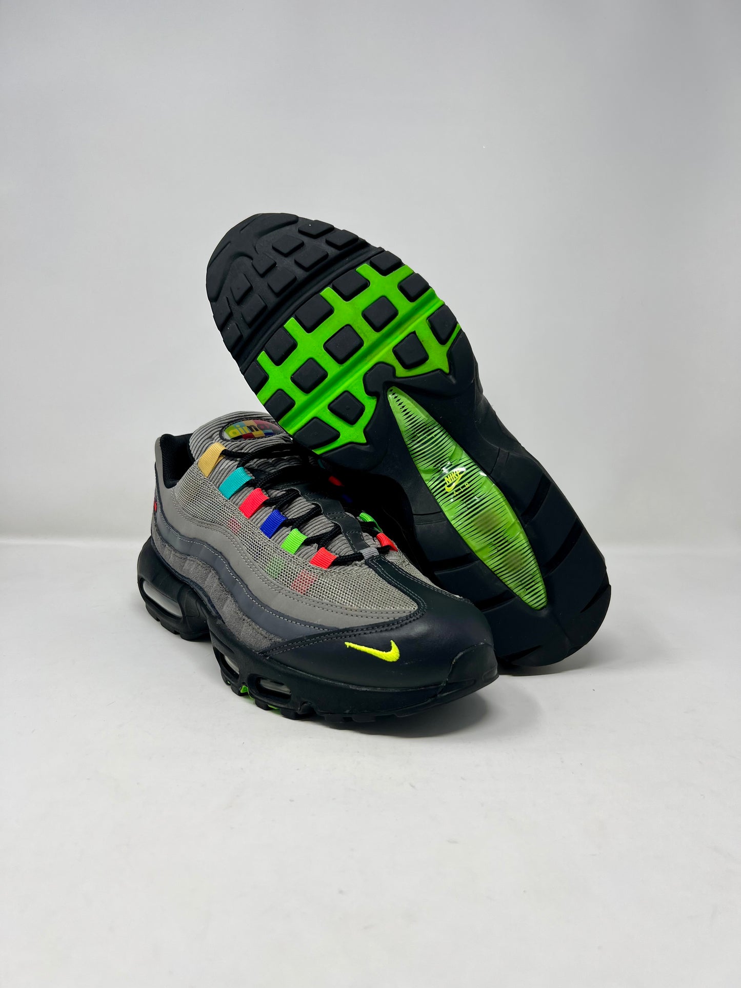 Nike Air Max 95 Light Charcoal Vintage TV UK10
