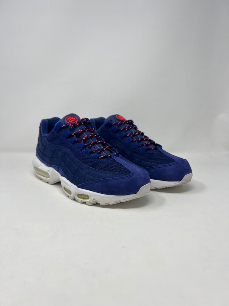 Nike Air Max 95 Stussy Loyal Blue UK9