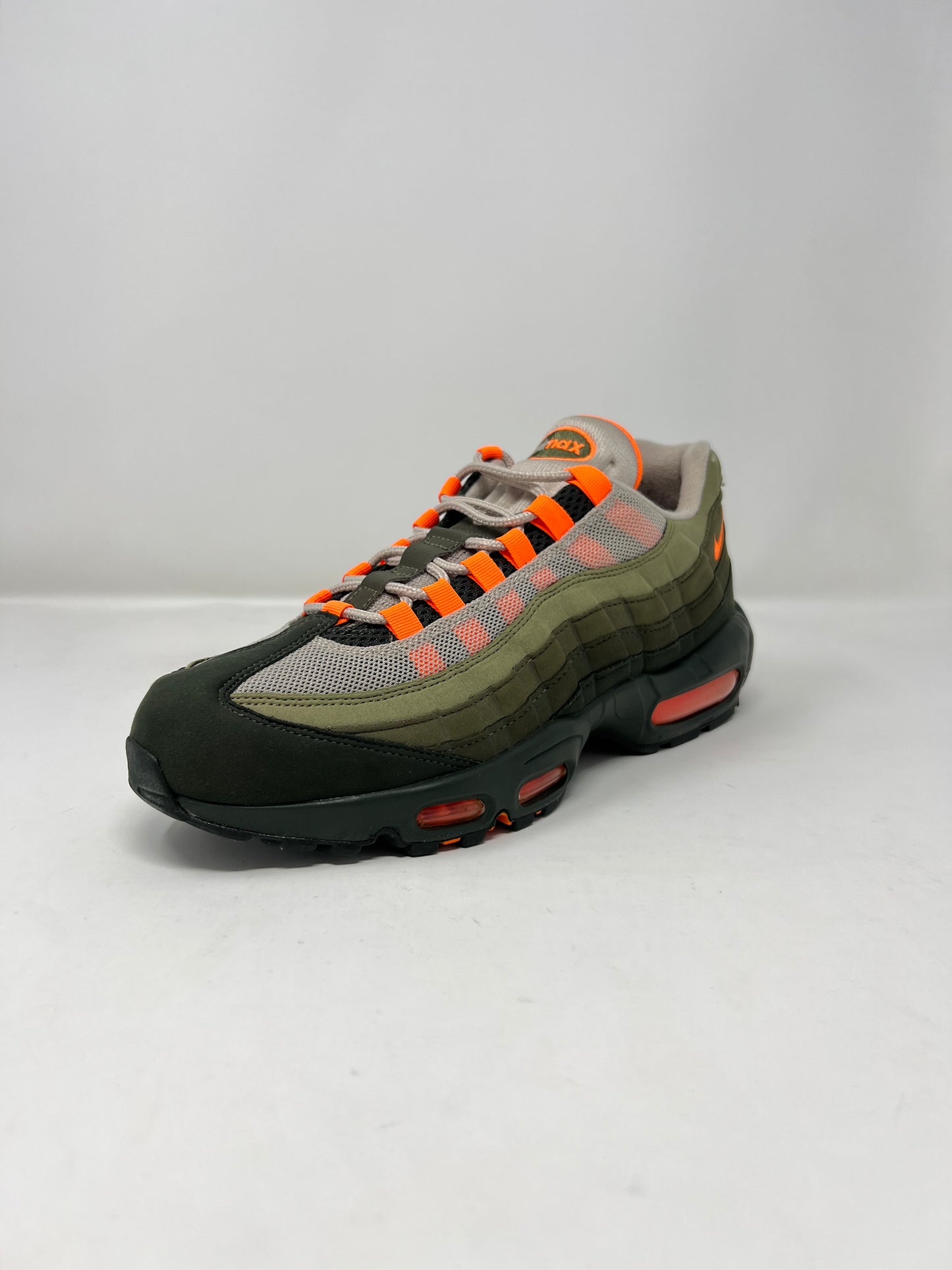 Nike Air Max 95 Total Orange UK9