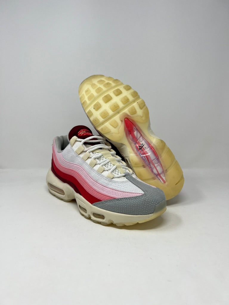 Nike Air Max 95 Anatomy Of Air GID Red UK7