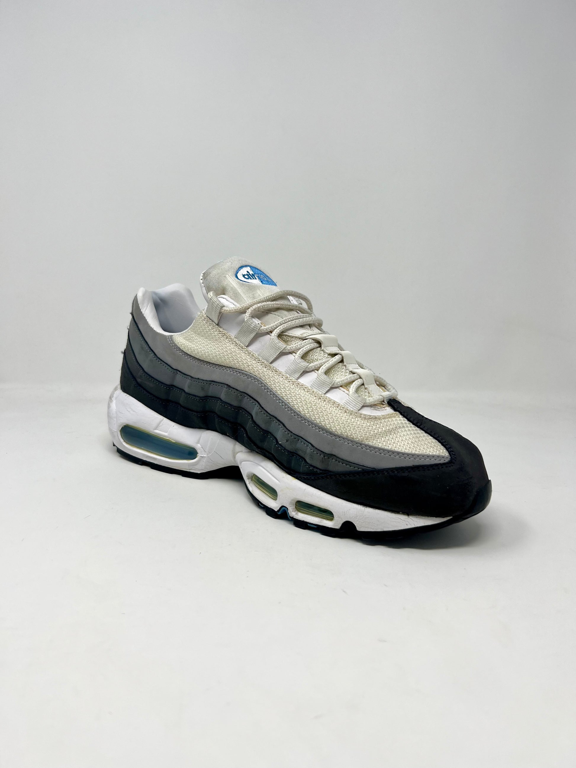 Nike air max 95 infant grey online