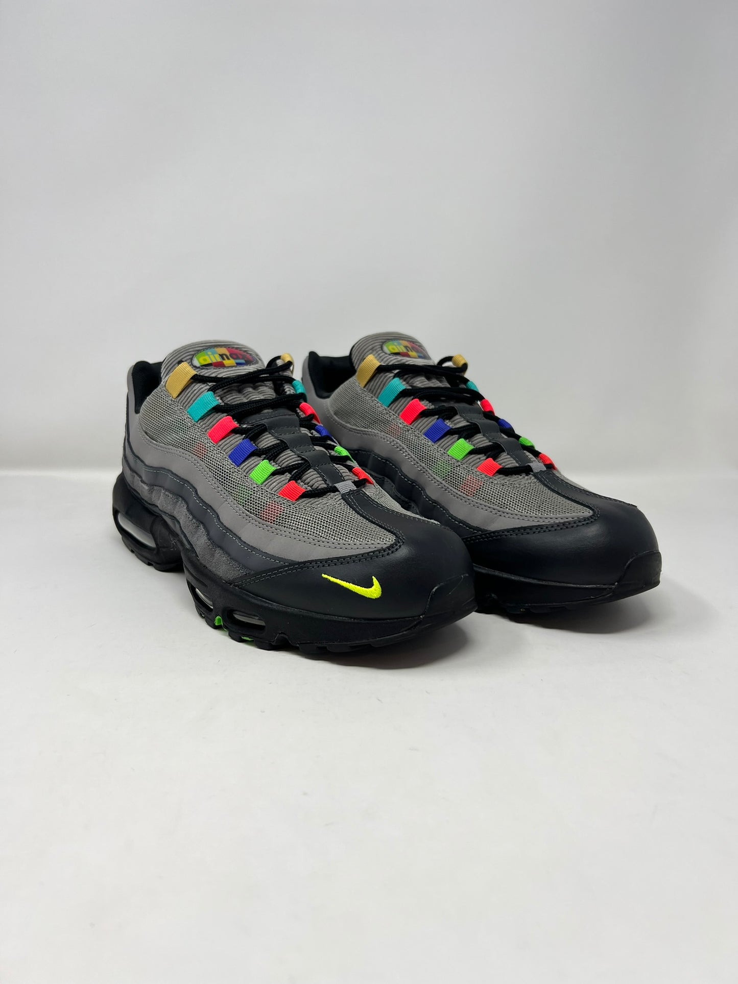 Nike Air Max 95 Light Charcoal Vintage TV UK11