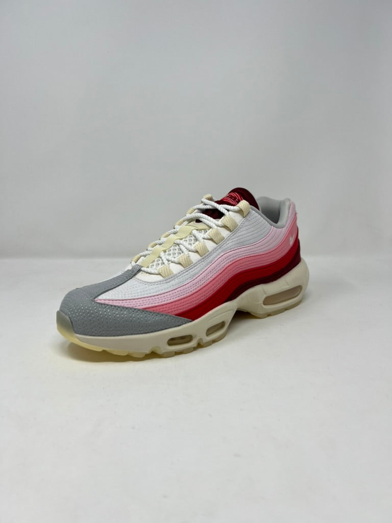 Nike Air Max 95 Anatomy Of Air GID Red UK8.5 Brand New