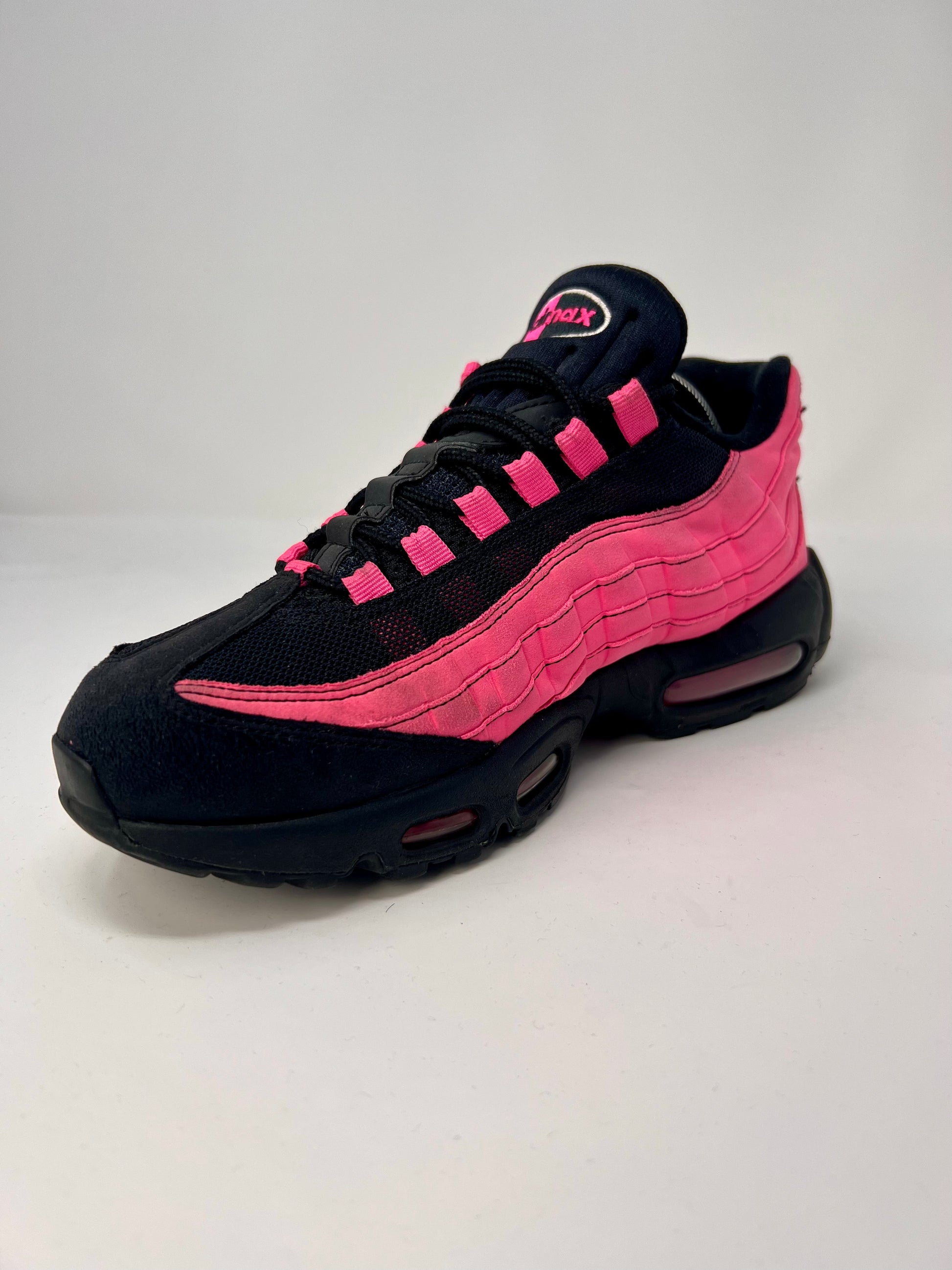 Nike air max 95 hotsell og black/pink