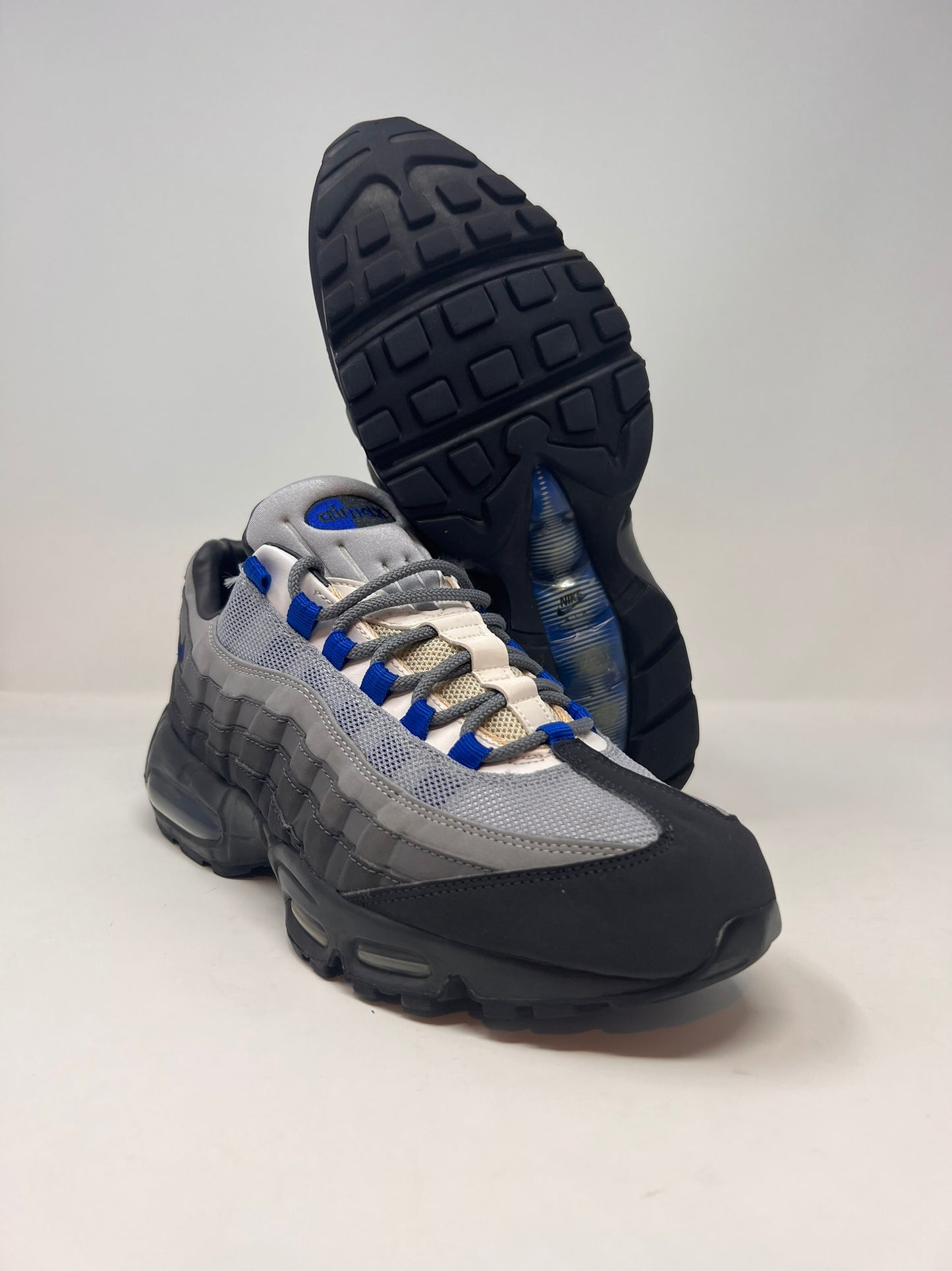 Nike Air Max 95 JD Exclusive Grey Blue UK9