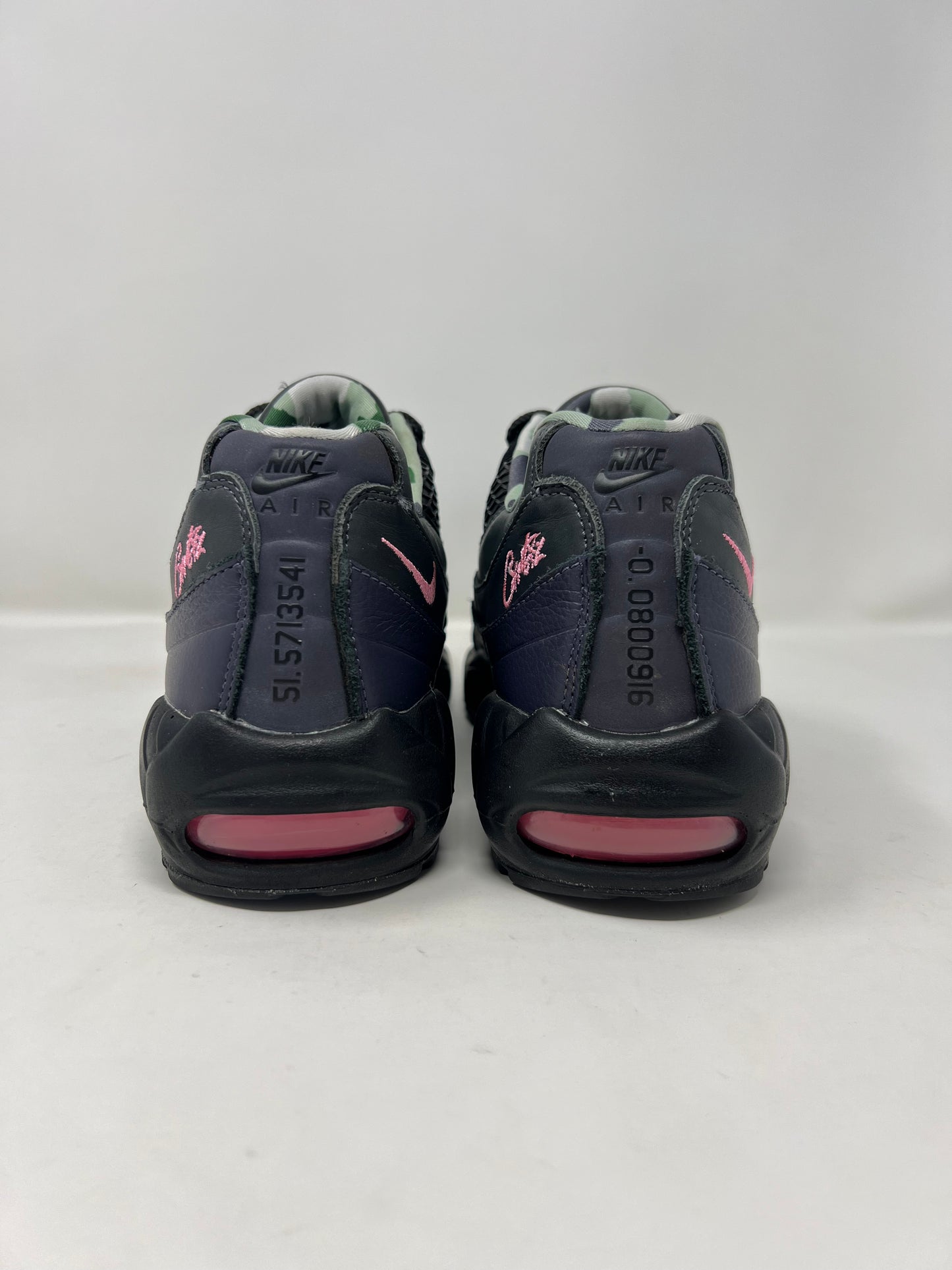Nike Air Max 95 Corteiz Pink Beam UK9