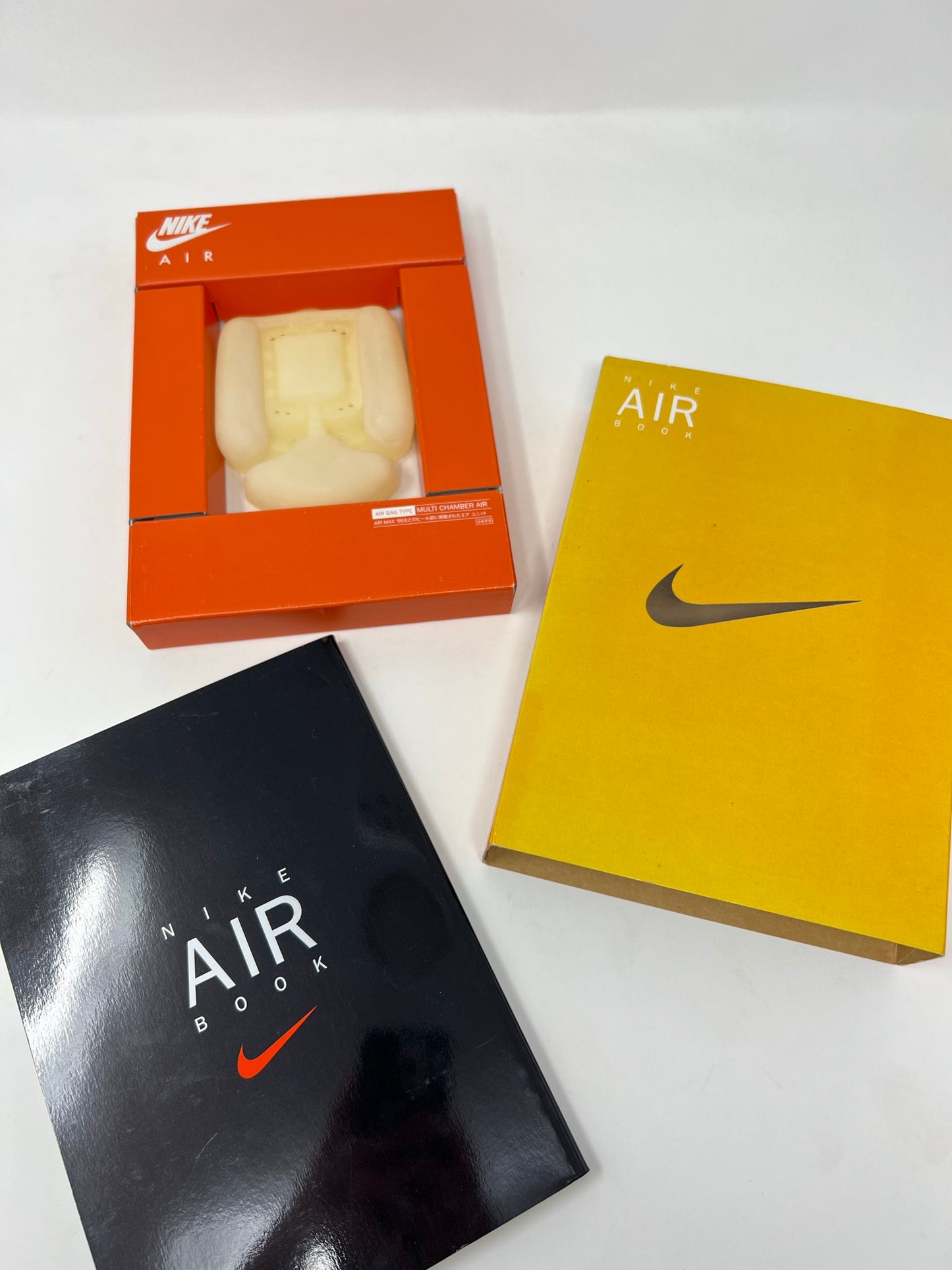 Nike Air Max Booklet & Airbag