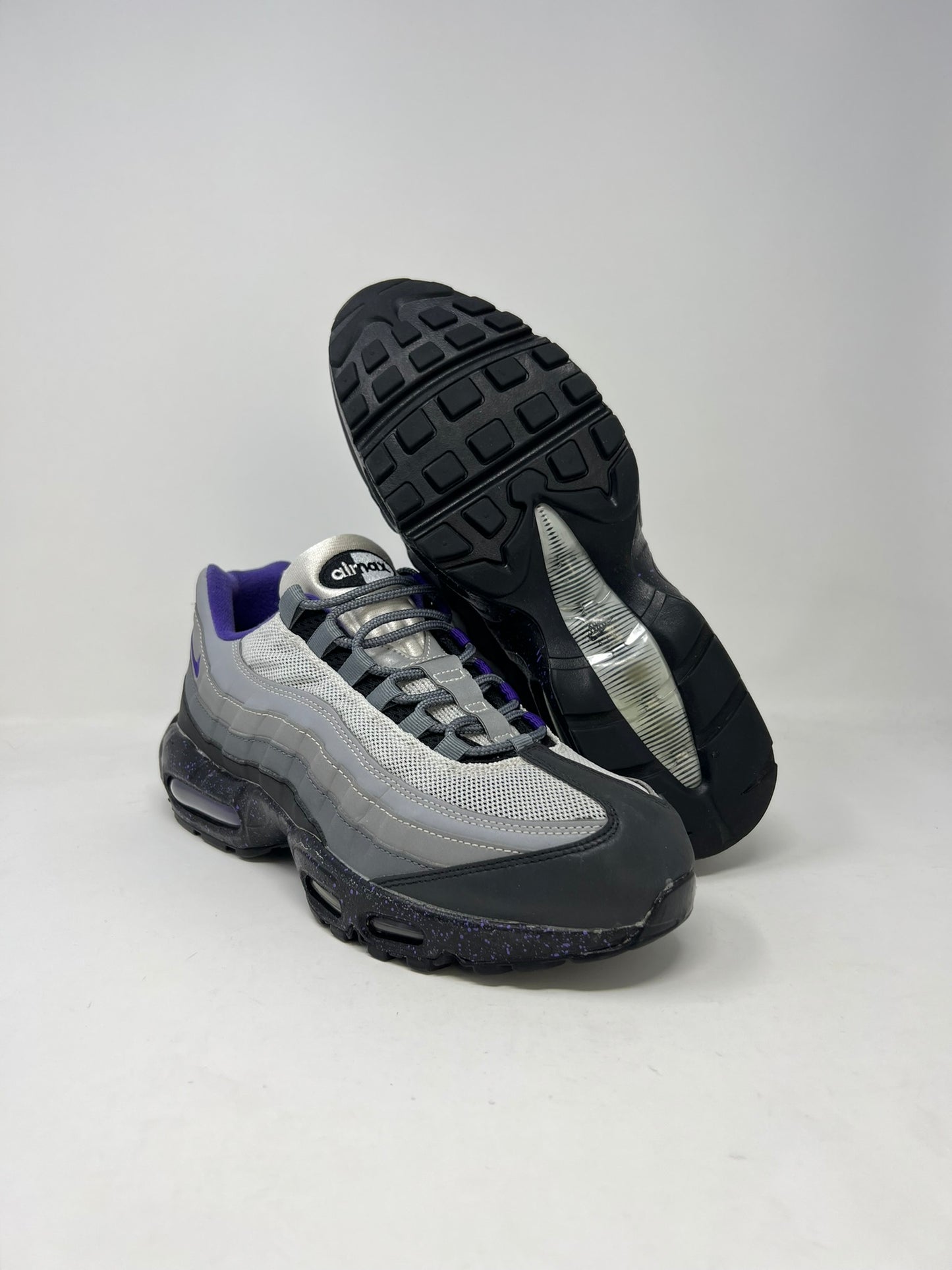 Nike Air Max 95 3M Purple Grey ID UK8