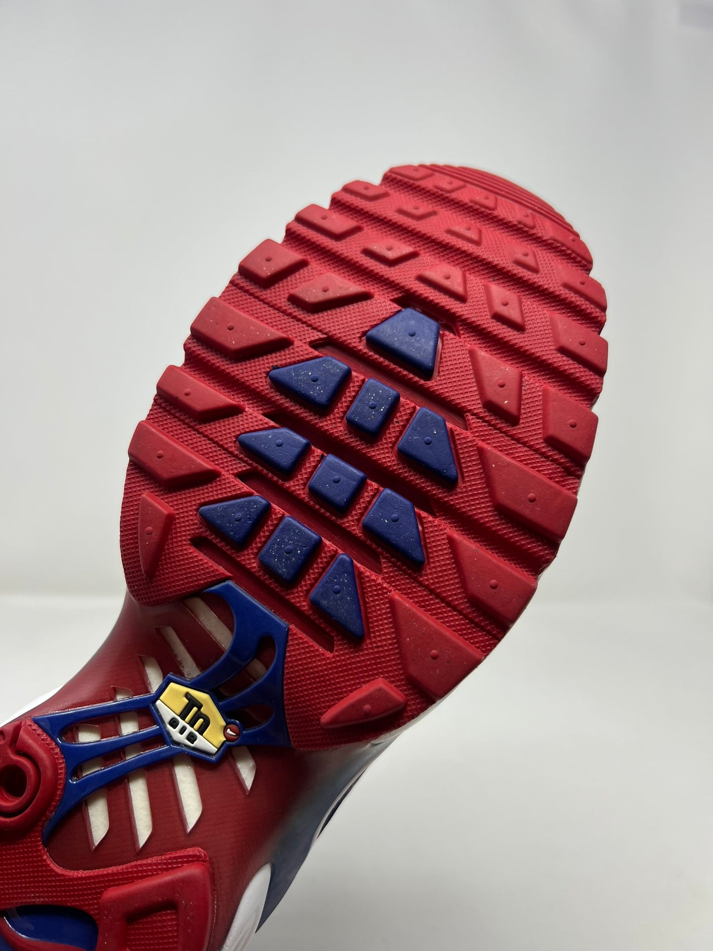 Nike Air Max Plus Red White Blue UK11