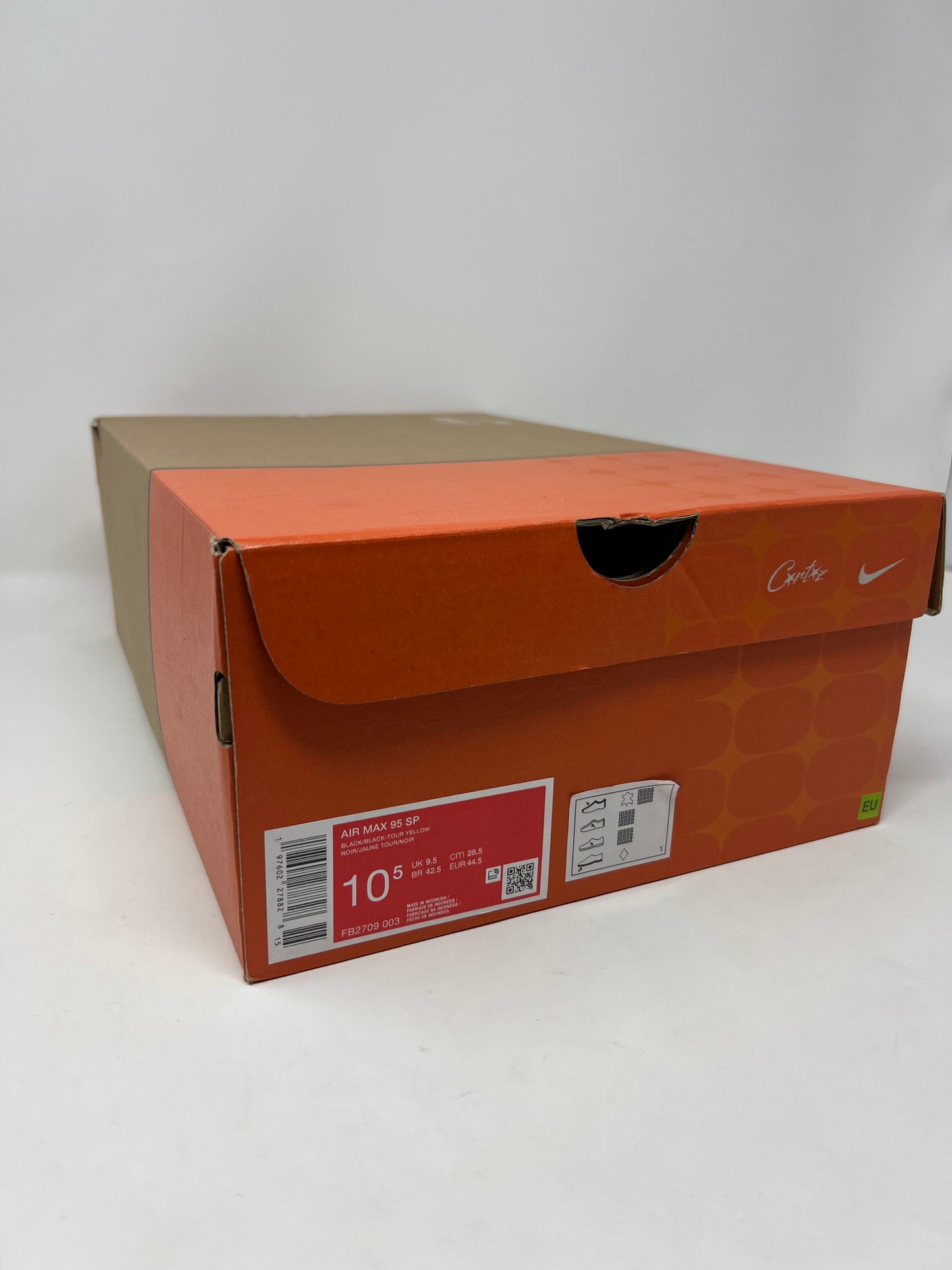 Nike Air Max 95 Corteiz Honey Black UK9.5