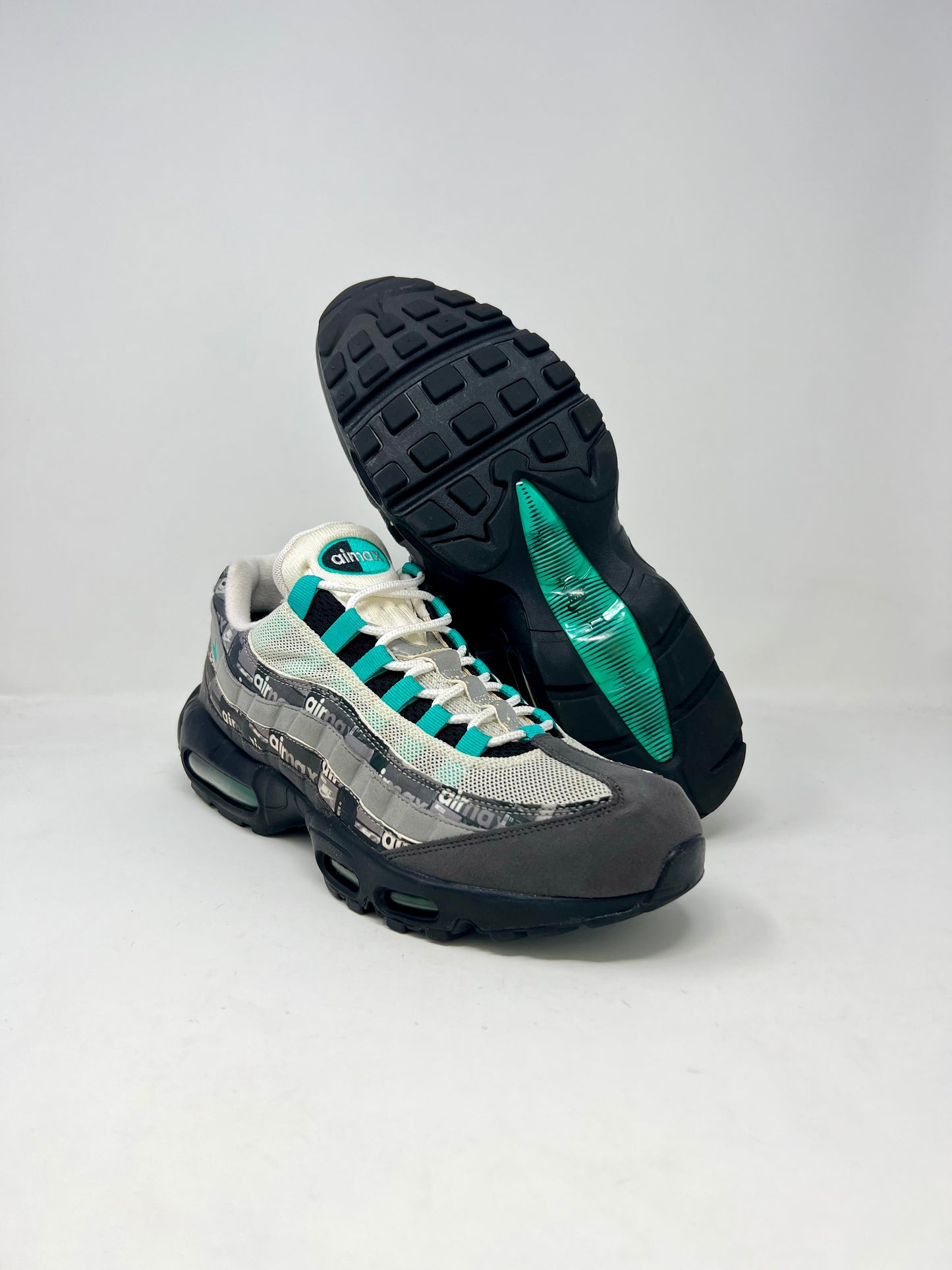 Nike Air Max 95 Atmos Clear Jade UK10