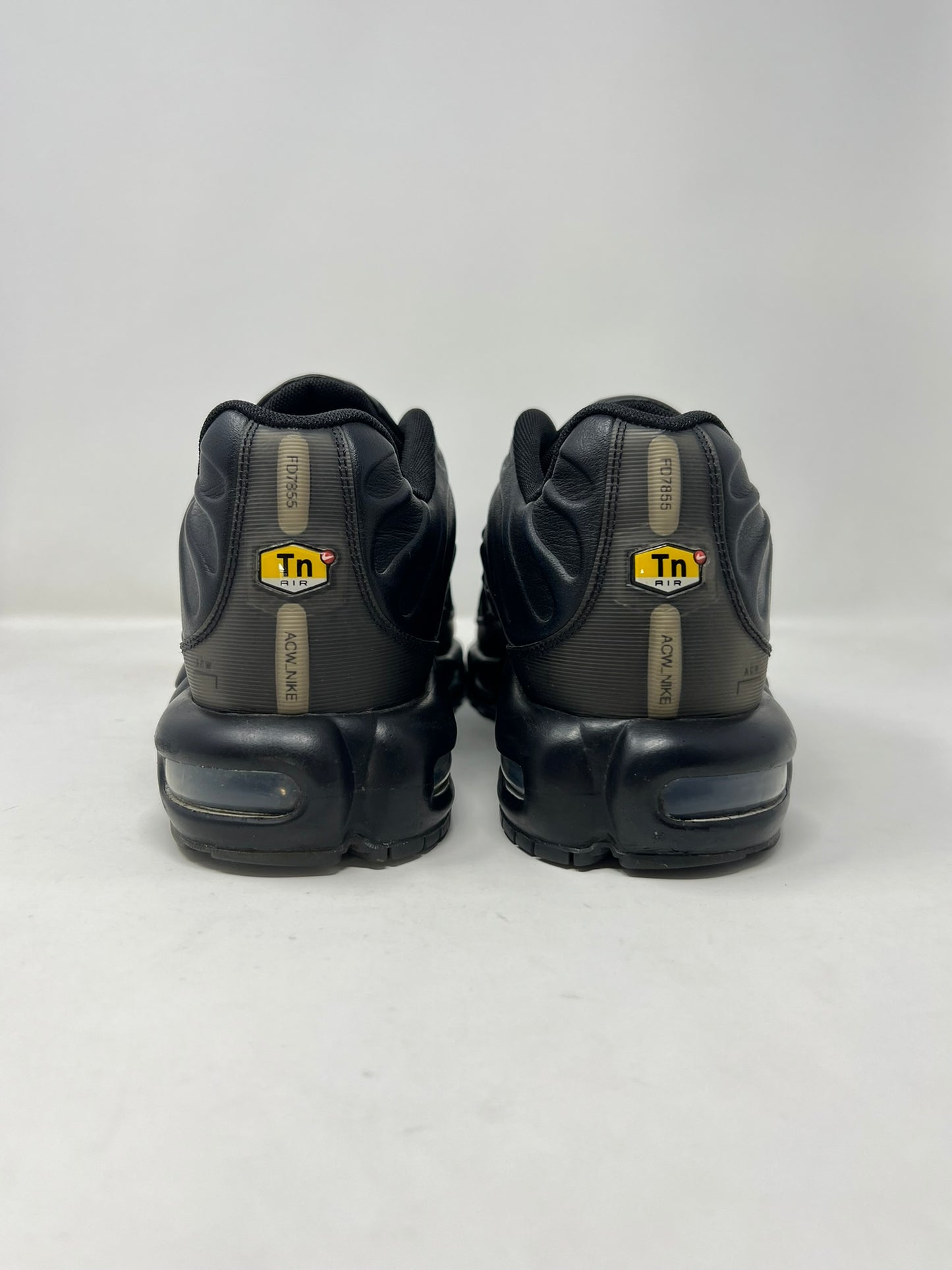 Nike Air Max Plus A-COLD-WALL Black UK10