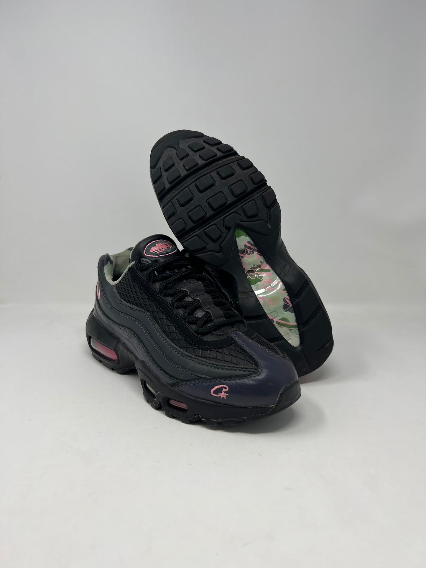 Nike Air Max 95 Corteiz Pink Beam UK6