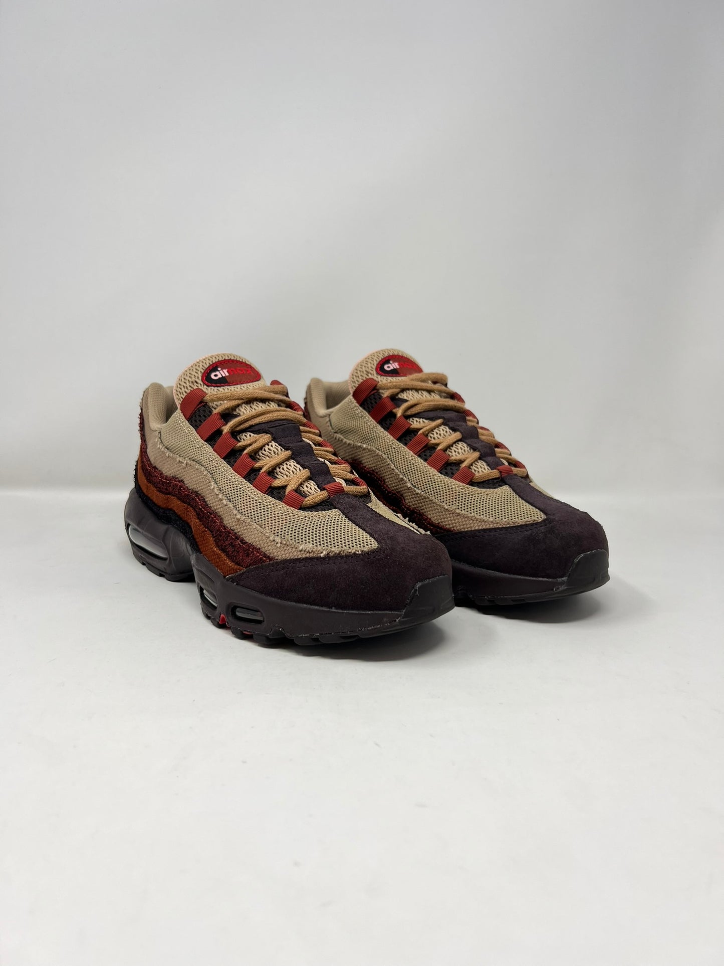 Nike Air Max 95 Anatomy Of Air Brown Basalt UK7.5