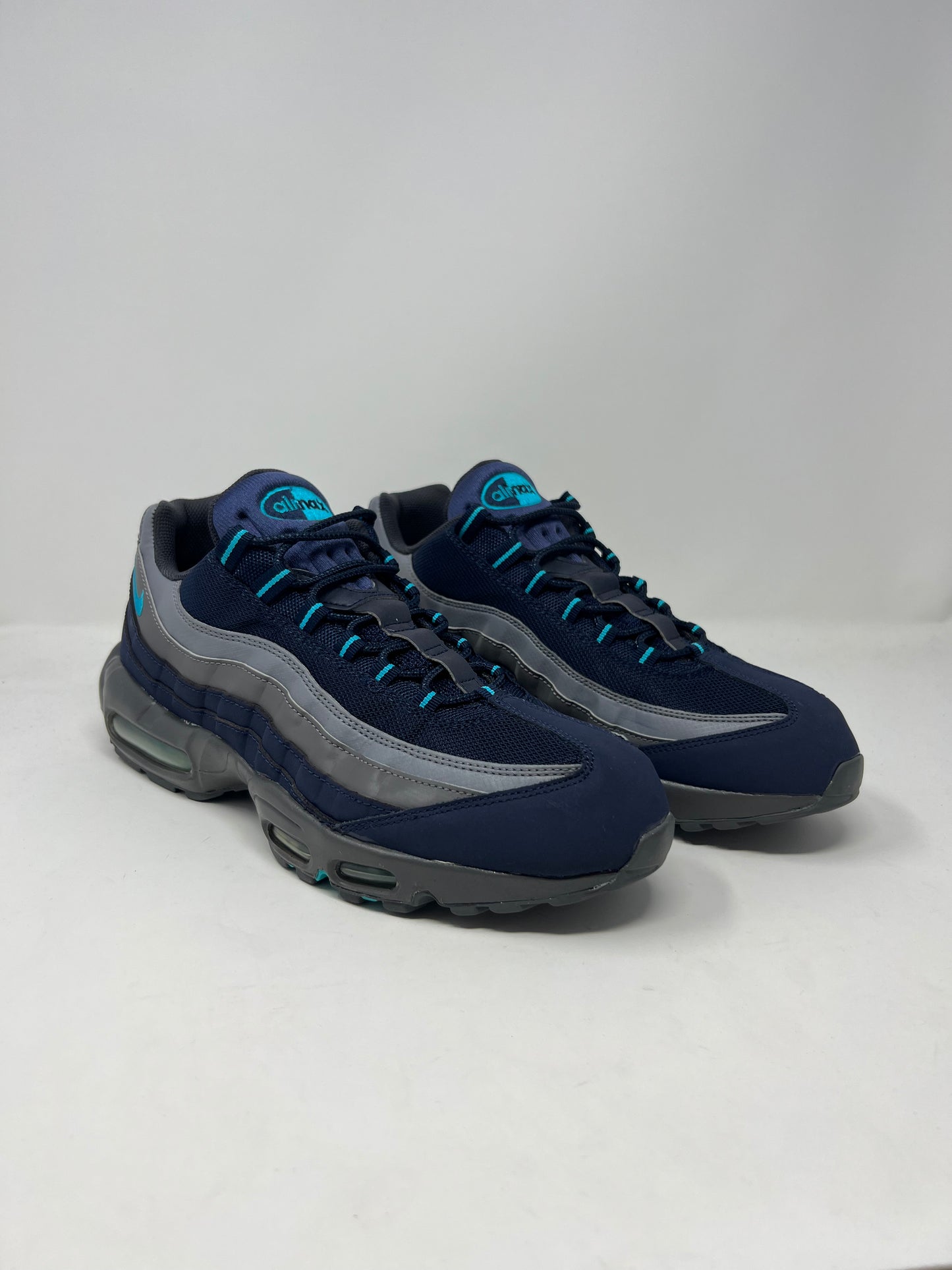 Nike Air Max 95 SI Obsidian Dusty Cactus UK11