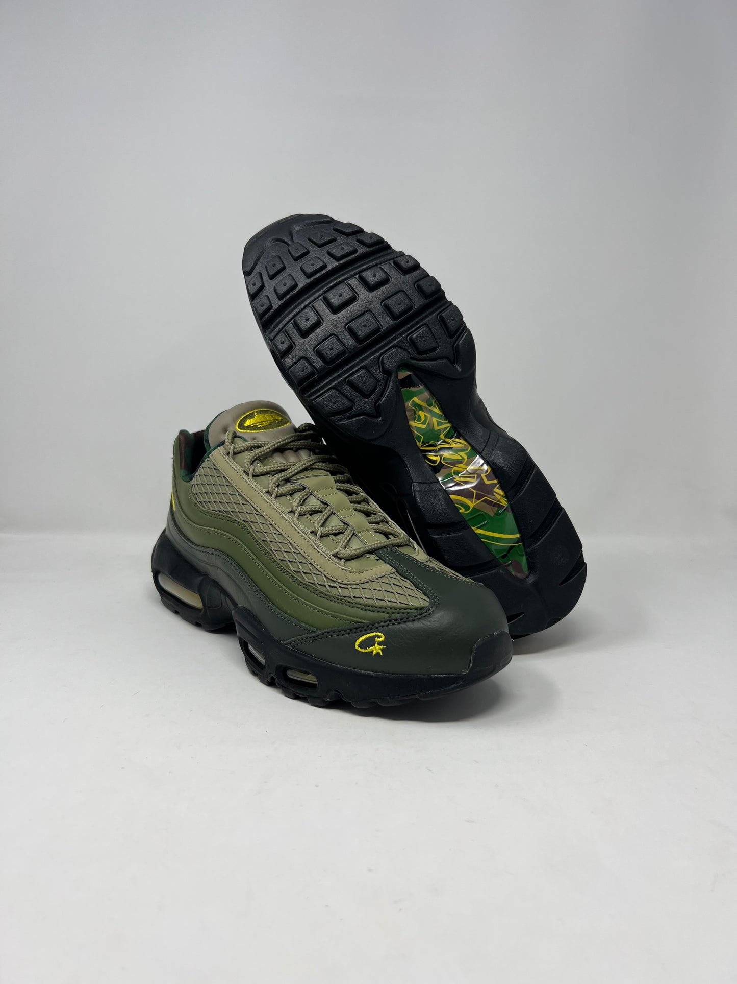 Nike Air Max 95 Corteiz Gutta Green UK9.5 Brand New