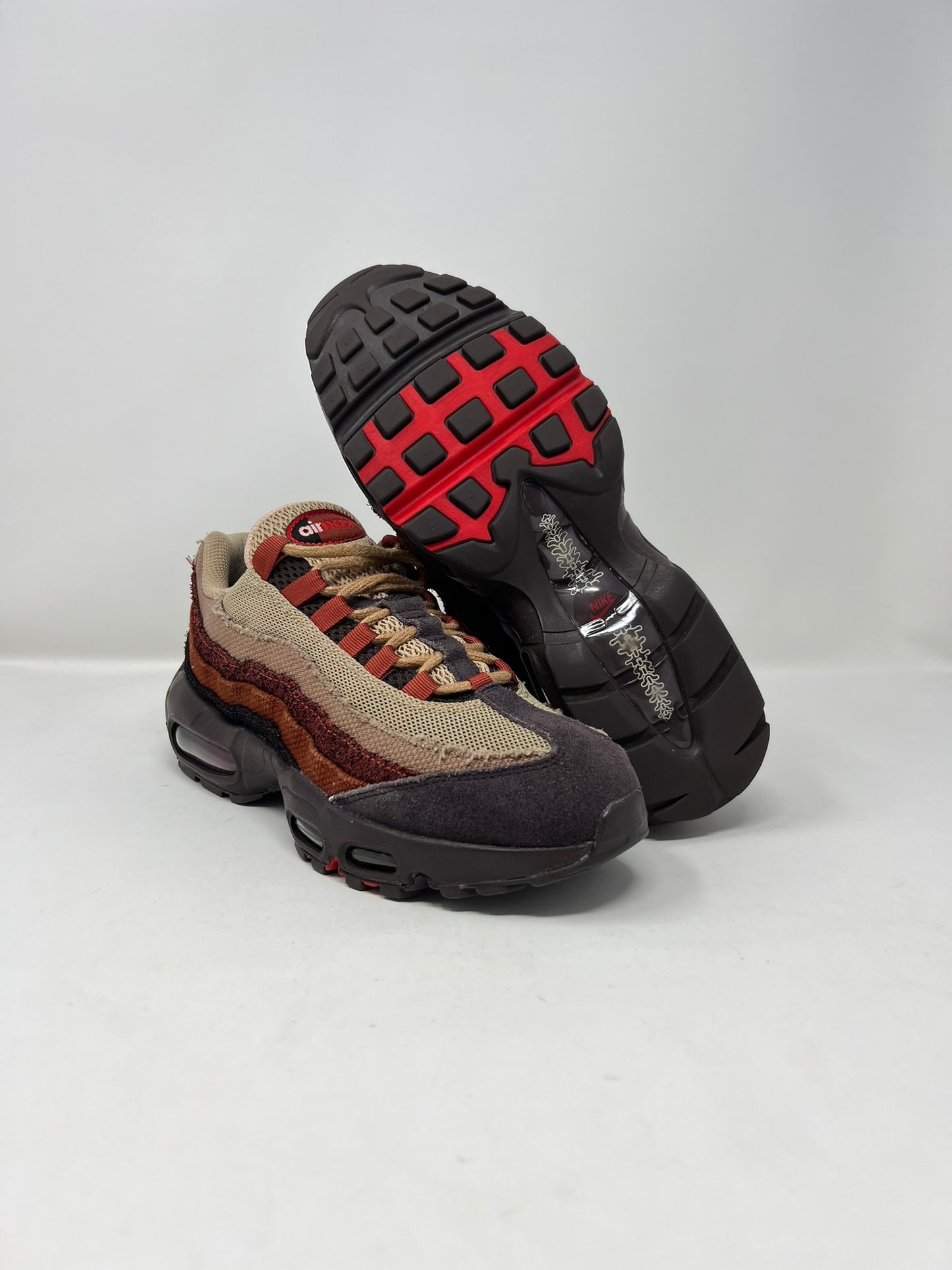 Nike Air Max 95 Anatomy Of Air Brown Basalt UK6