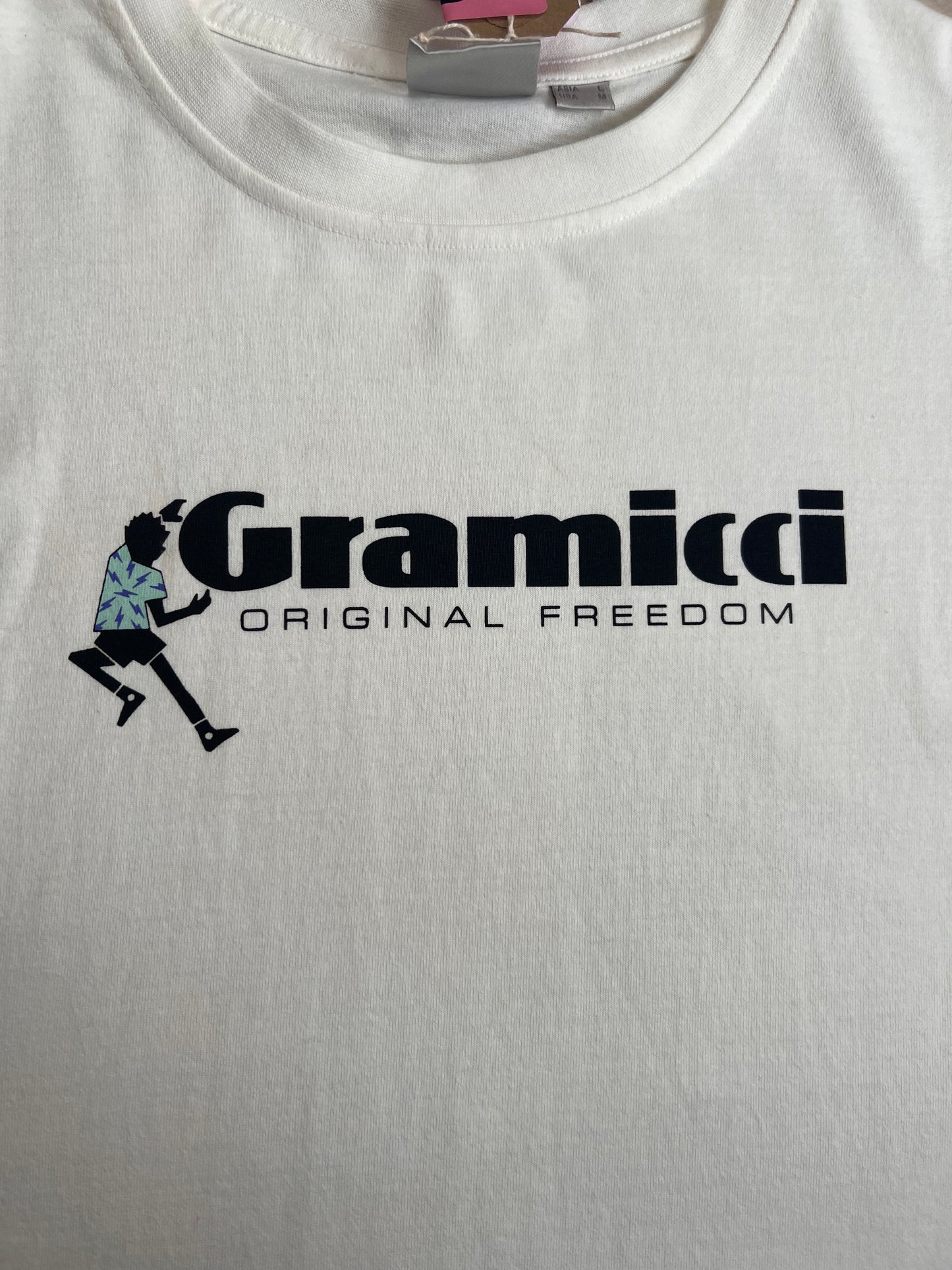 Gramicci Sample Graphic T shirt Medium