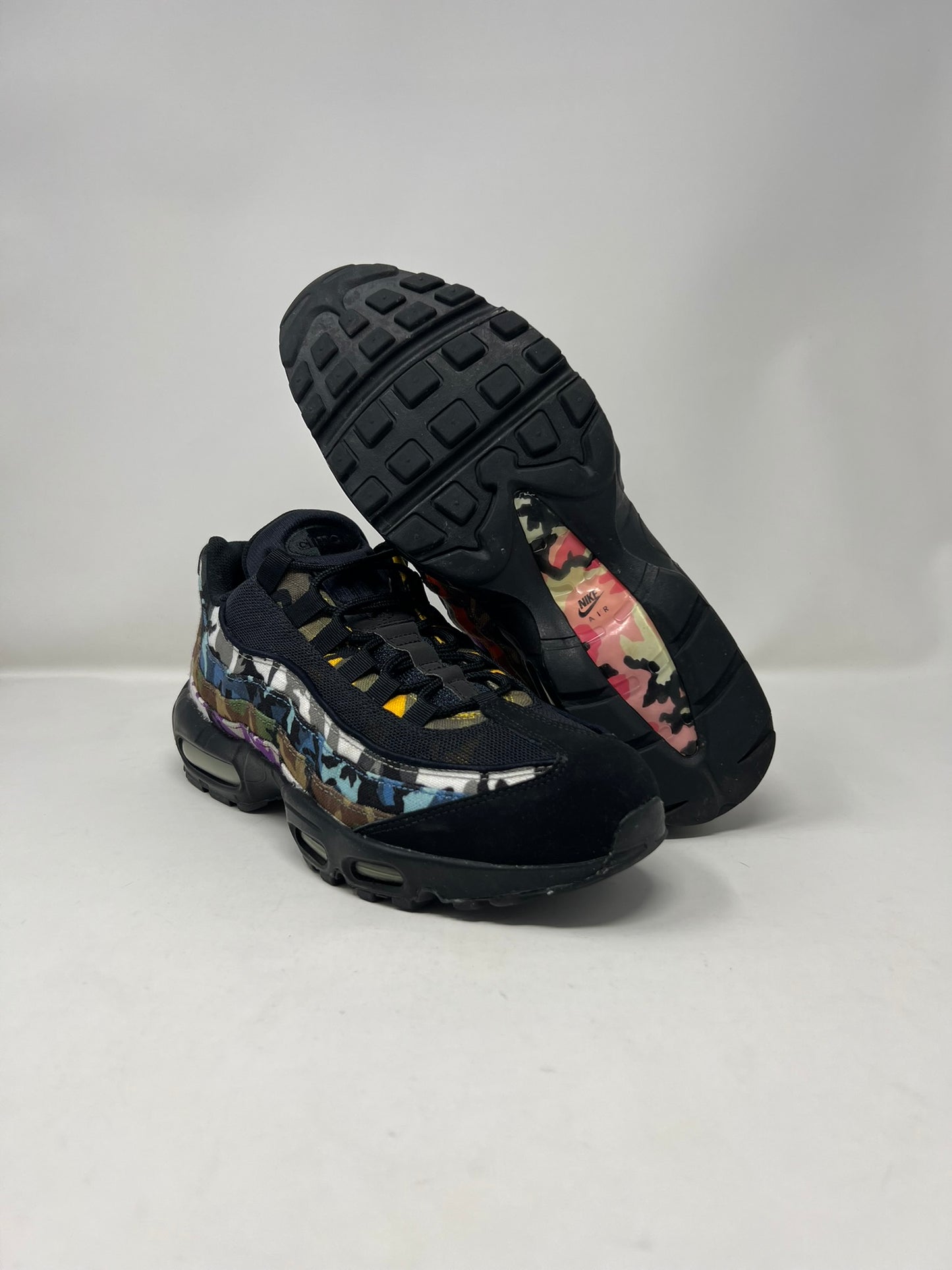 Nike Air Max 95 ERDL Party Black UK9