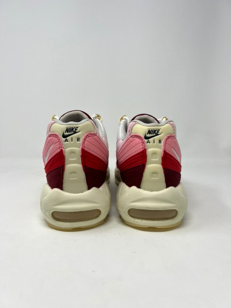 Nike Air Max 95 Anatomy Of Air GID Red UK9 Brand New