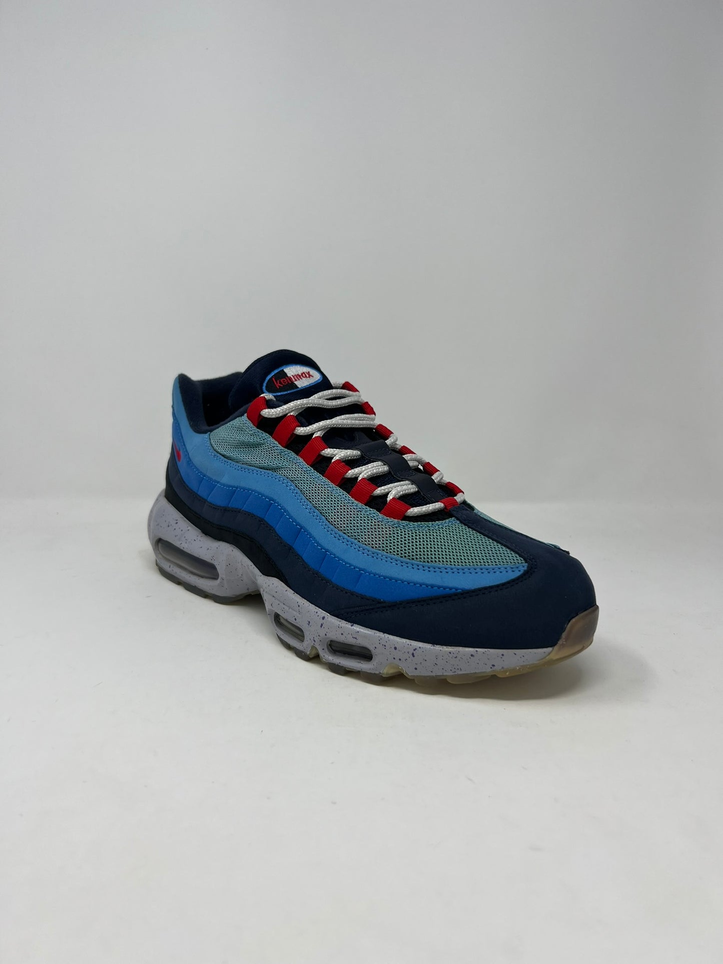 Nike Air Max 95 Blue Red ID UK9.5