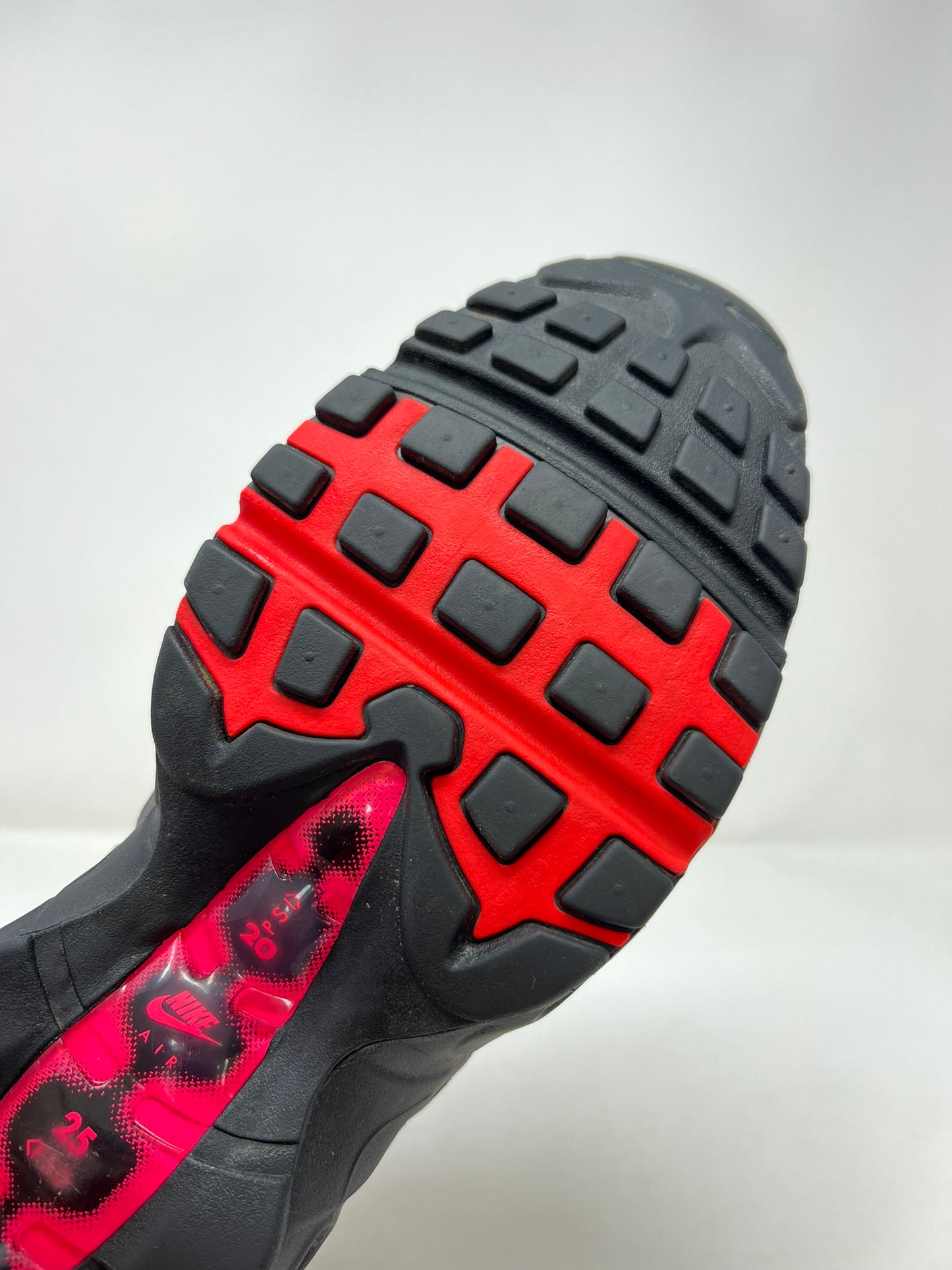 Nike Air Max 95 OG Solar Red 2018 UK10