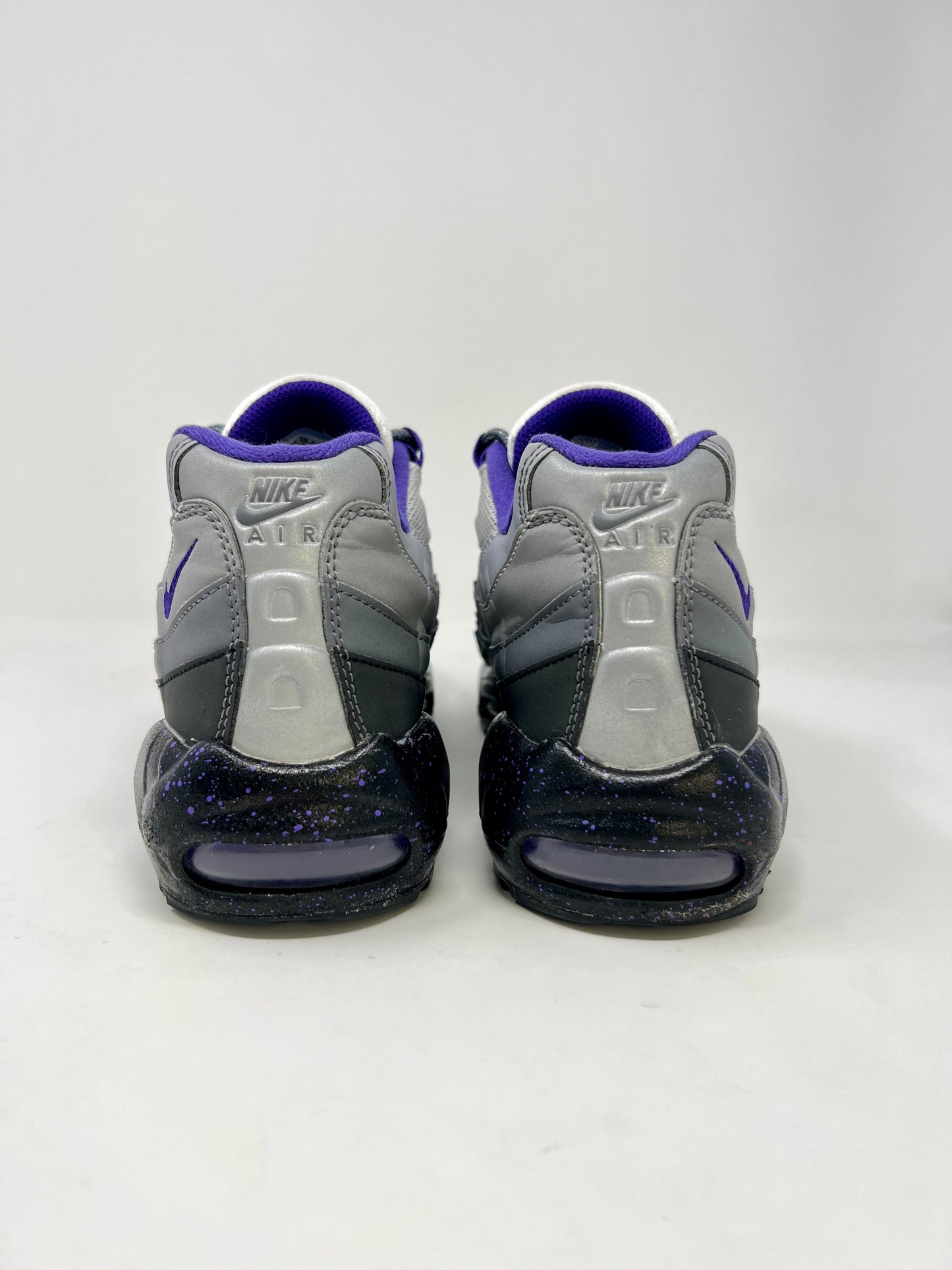 Nike Air Max 95 3M Purple Grey ID UK8