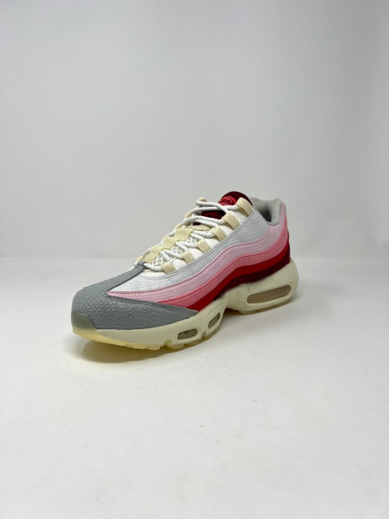Nike Air Max 95 Anatomy Of Air GID Red UK9 Brand New