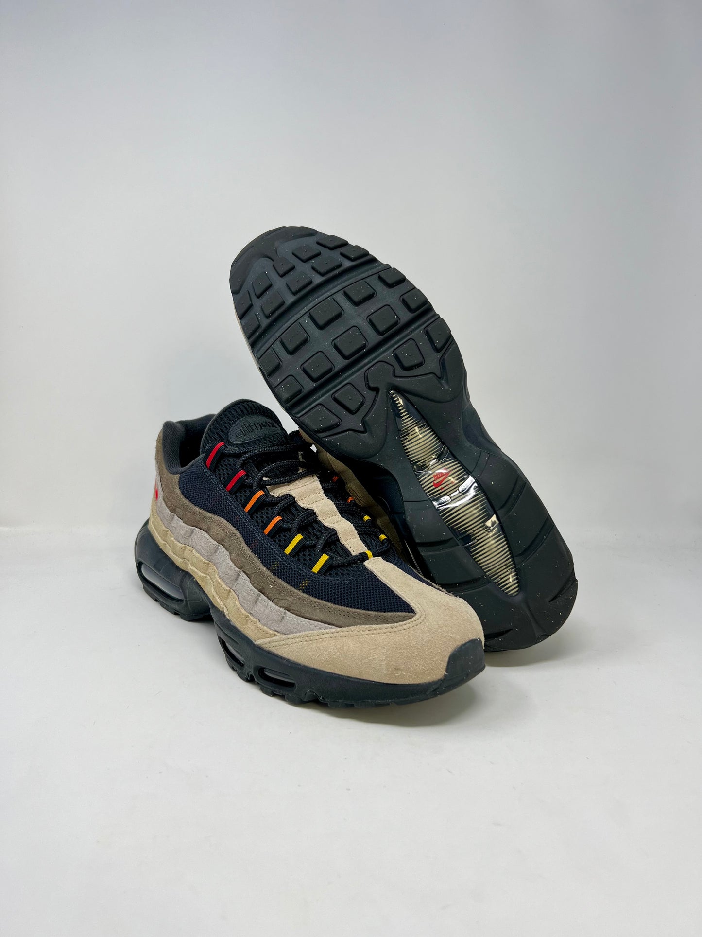 Nike Air Max 95 Off Noir Limestone UK11.5