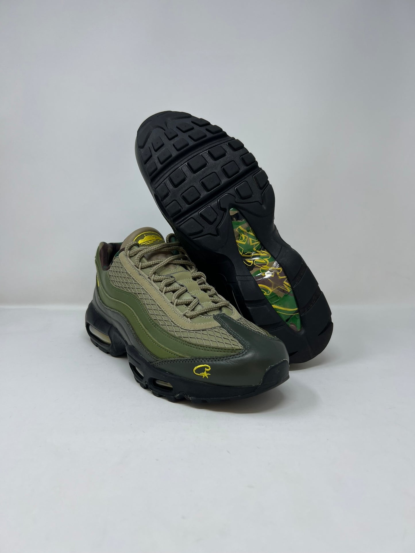 Nike Air Max 95 Corteiz Gutta Green UK10