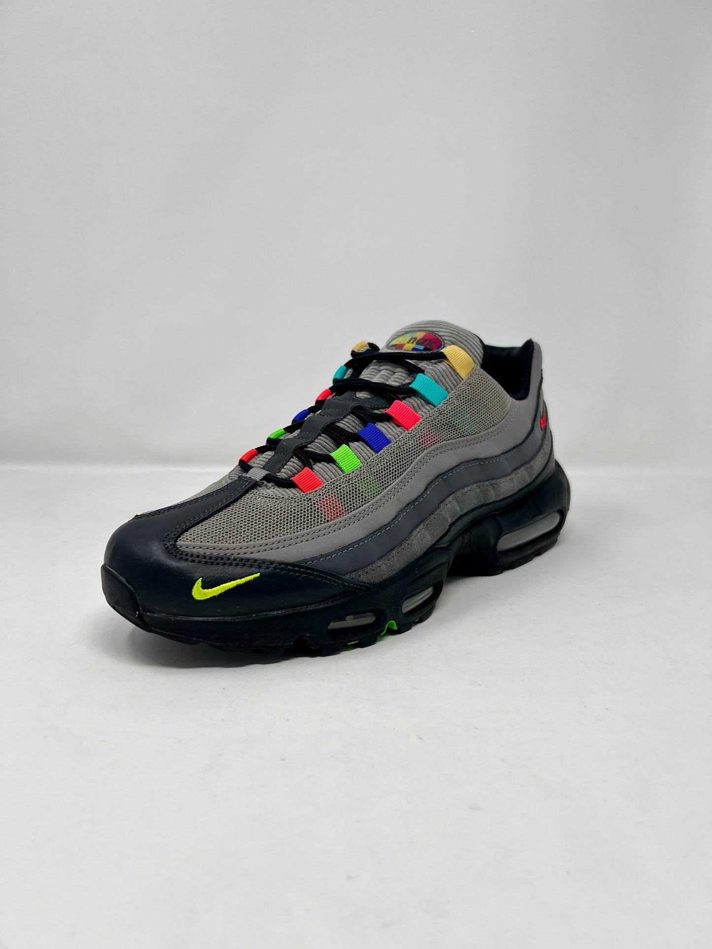 Nike Air Max 95 Light Charcoal Vintage TV UK10