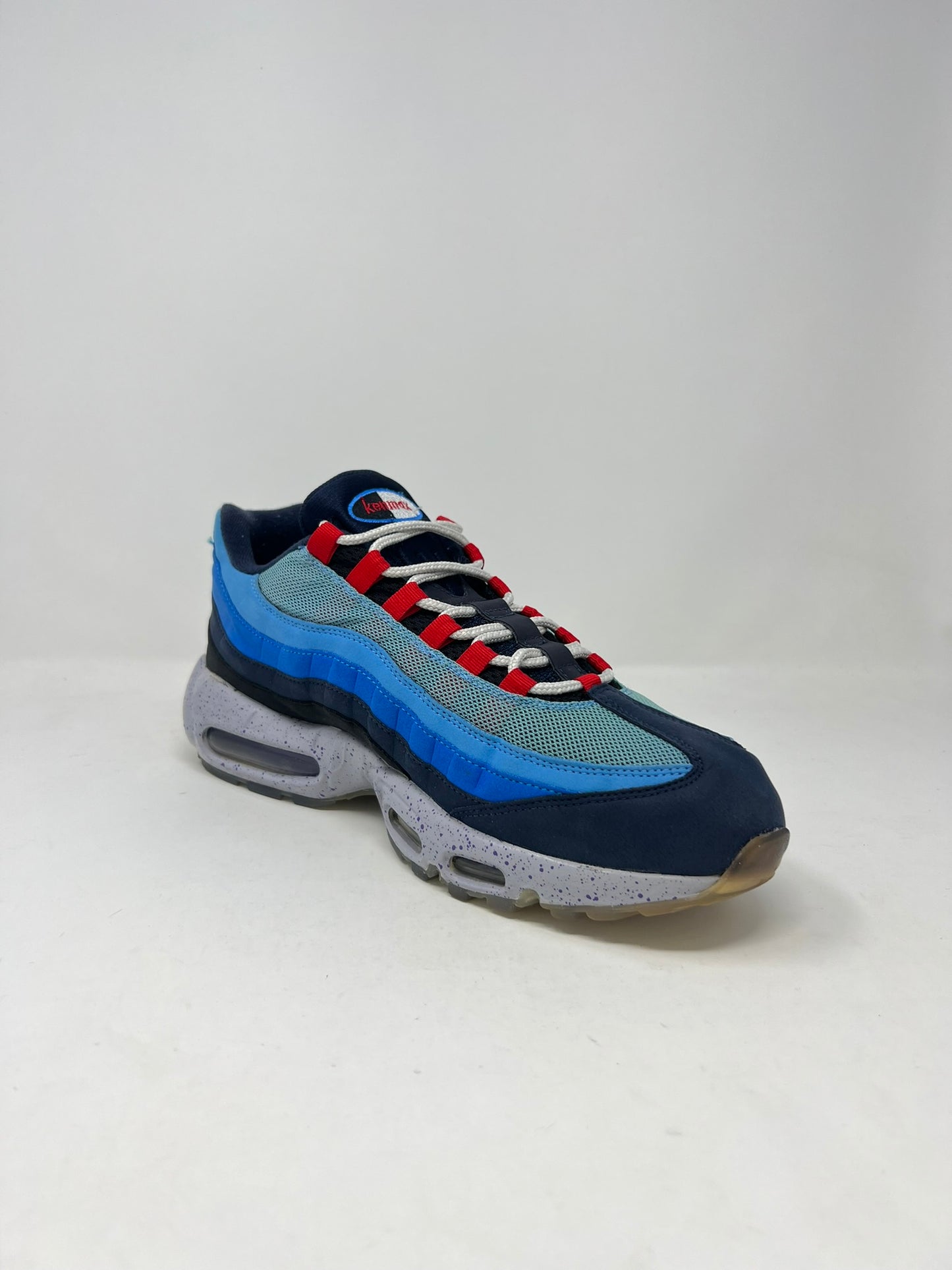 Nike Air Max 95 Blue Red ID UK9.5