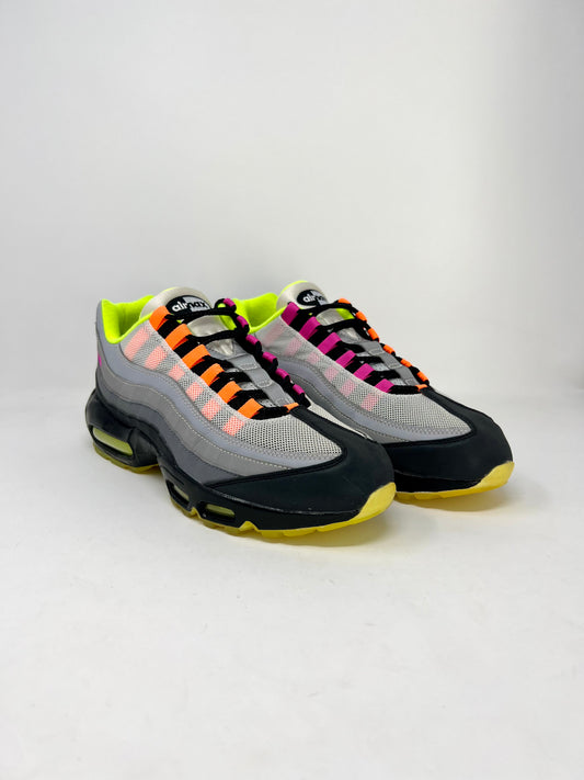 Nike Air Max 95 Reflective Mandarin / Neon ID UK8.5