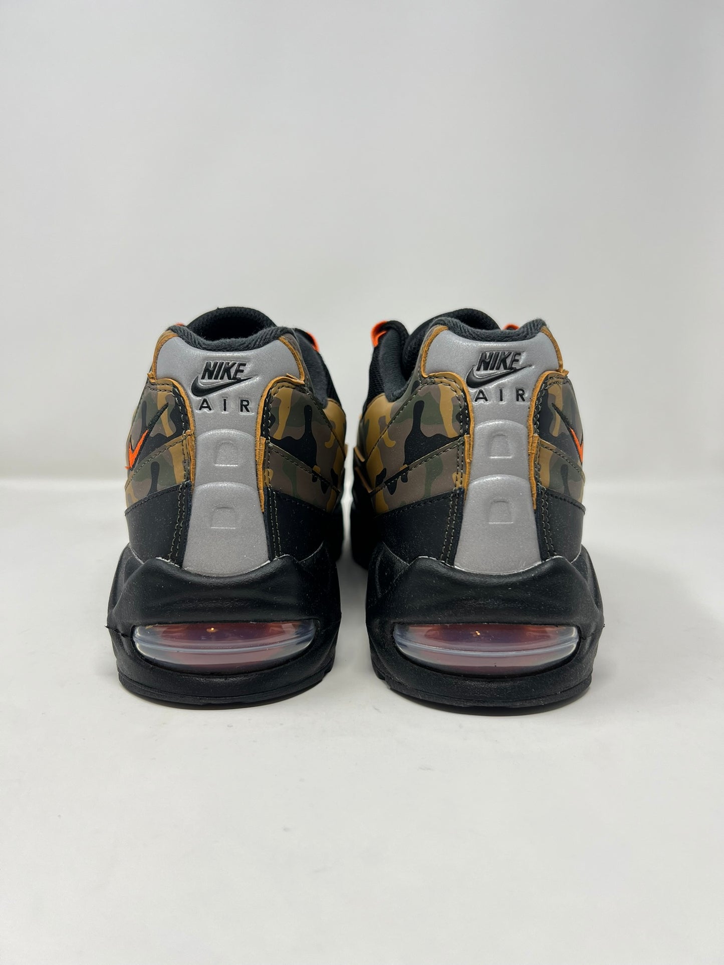 Nike Air Max 95 Safety Orange Camo UK10.5 Brand New