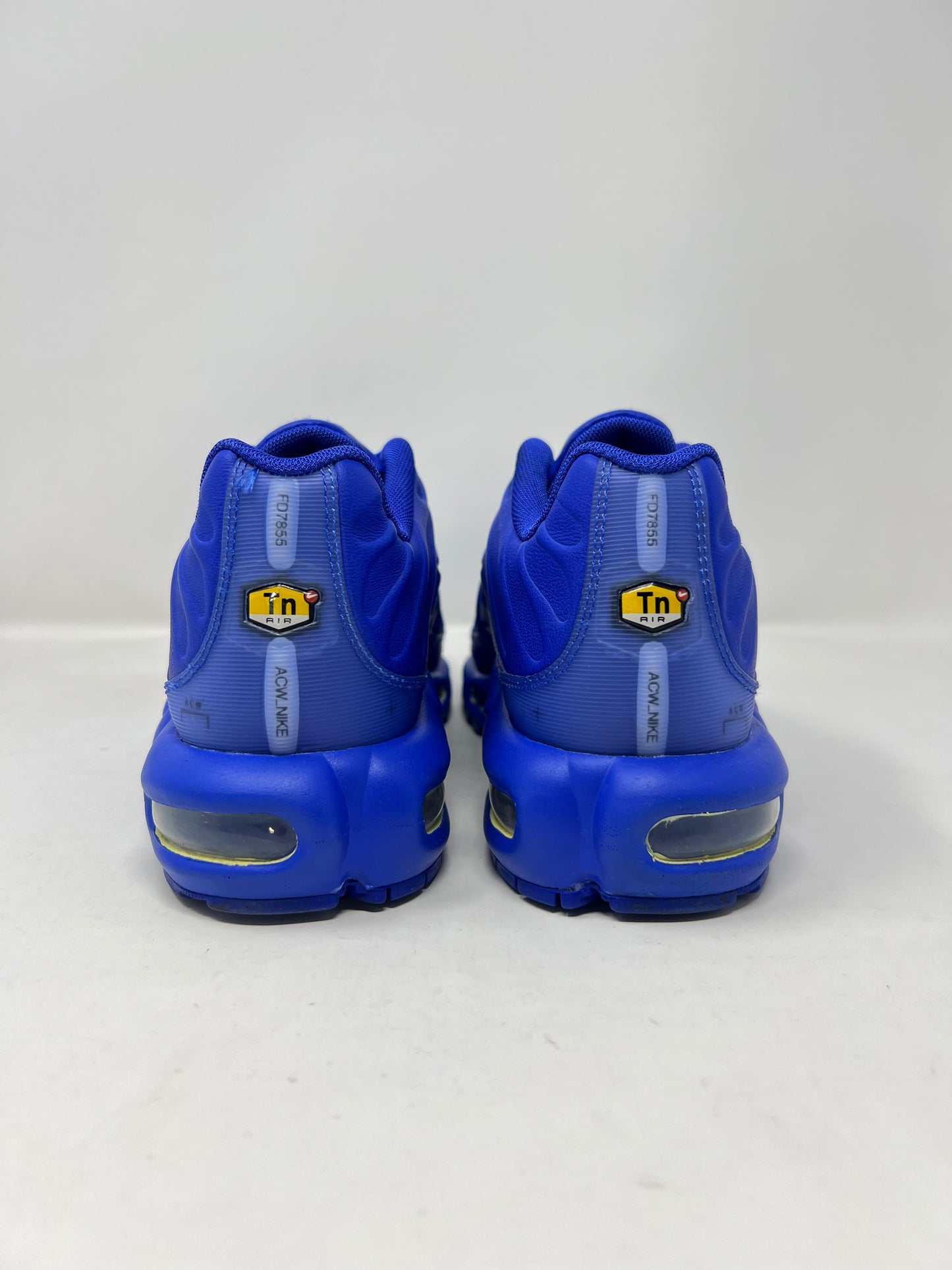 Nike Air Max Plus A-COLD-WALL House Blue UK6.5