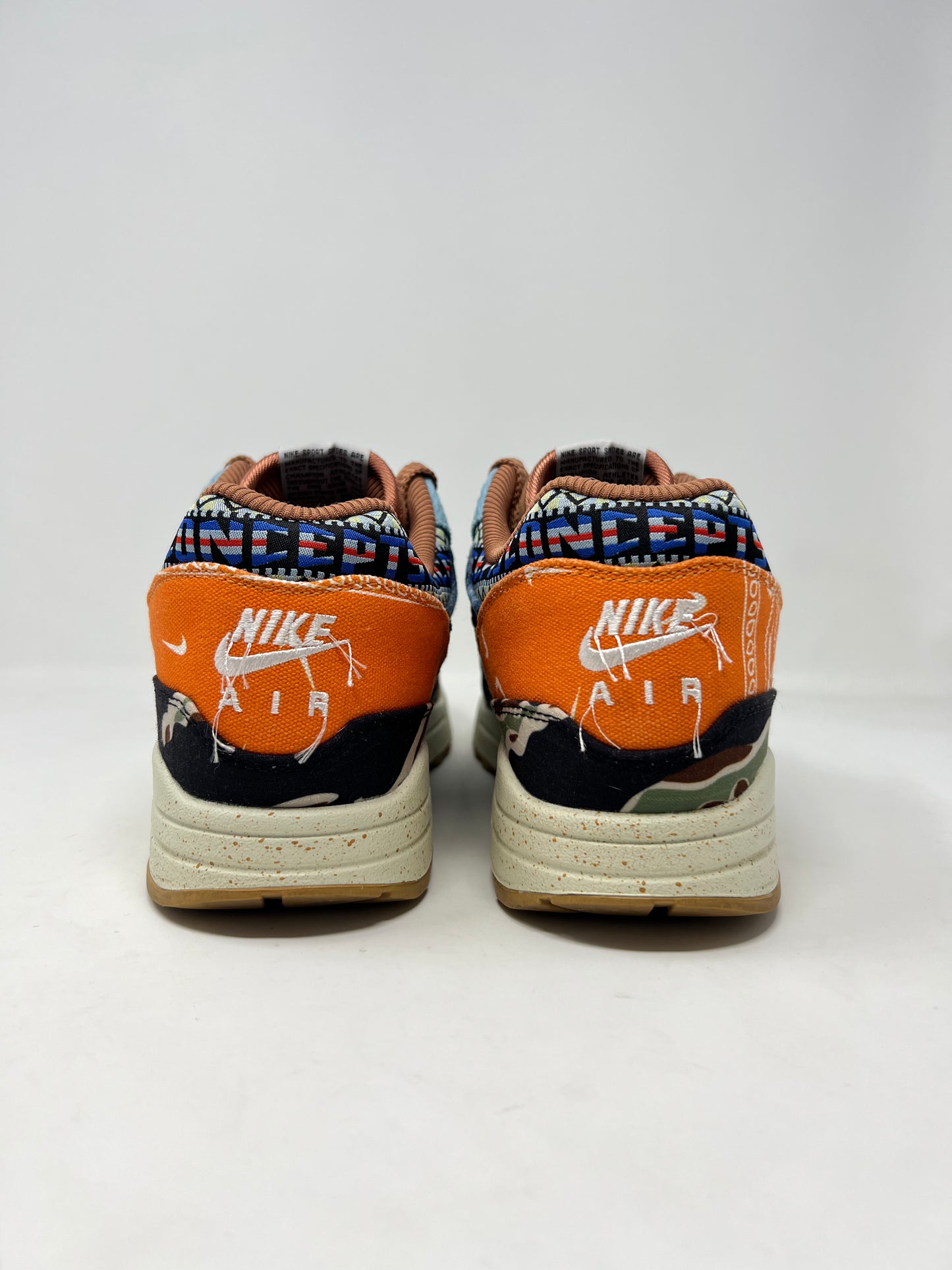 Nike Air Max 1 Concepts Heavy UK11