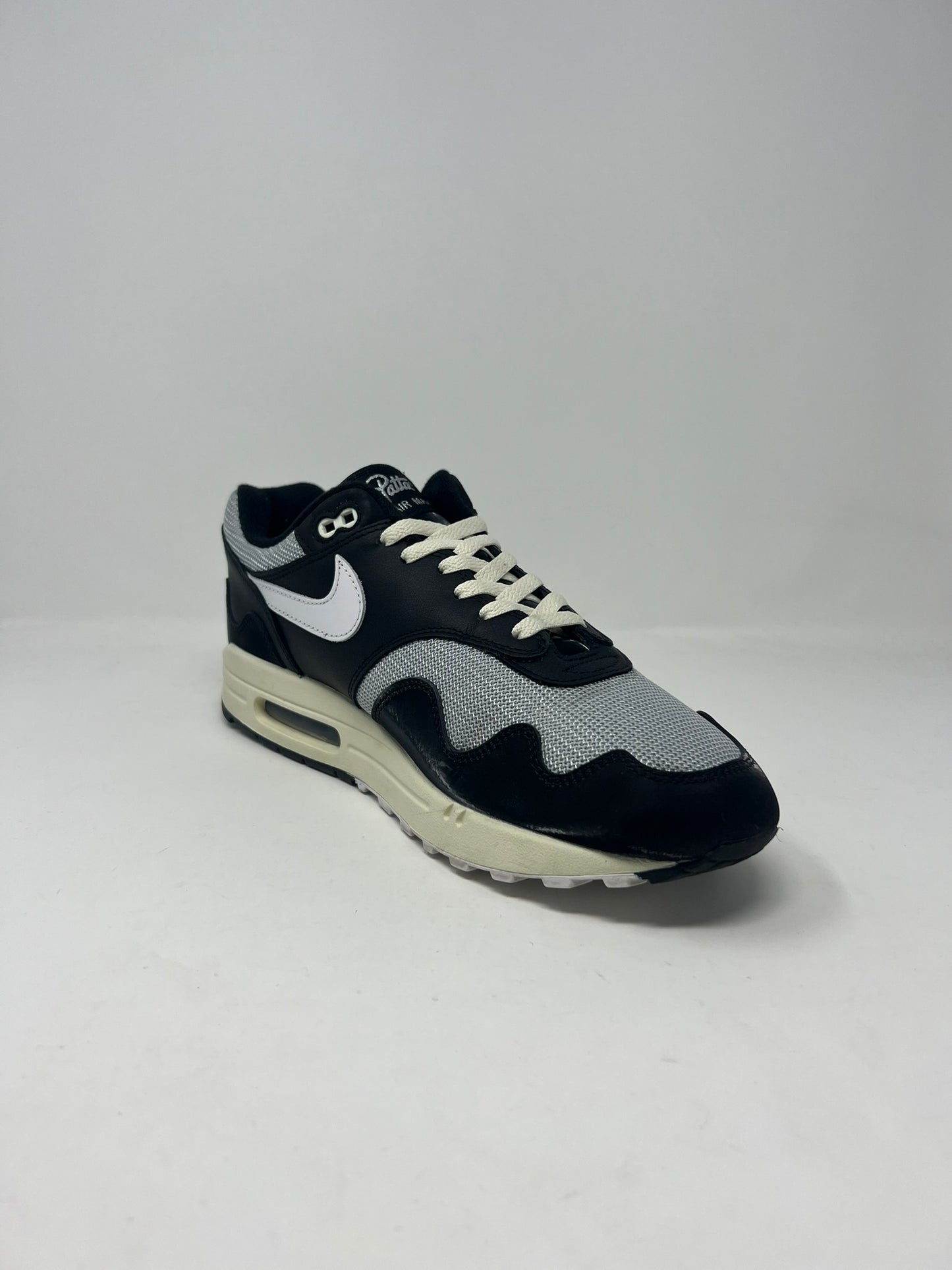 Nike Air Max 1 Patta Waves Black UK10