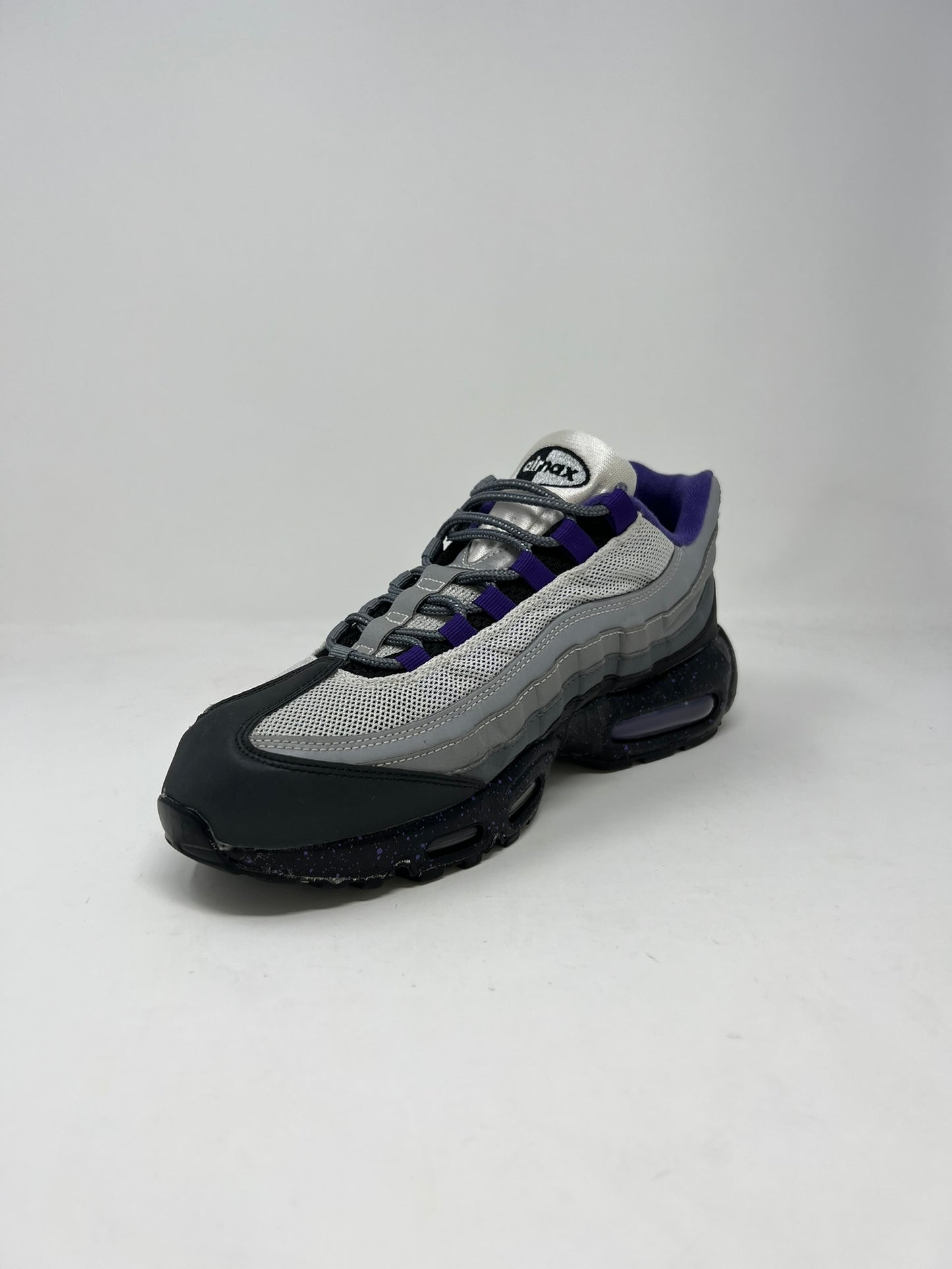 Nike Air Max 95 3M Purple Grey ID UK8