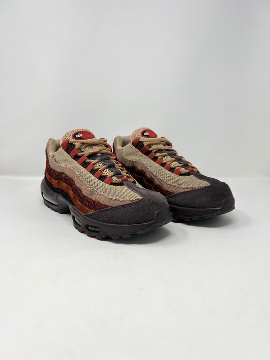 Nike Air Max 95 Anatomy Of Air Brown Basalt UK8.5