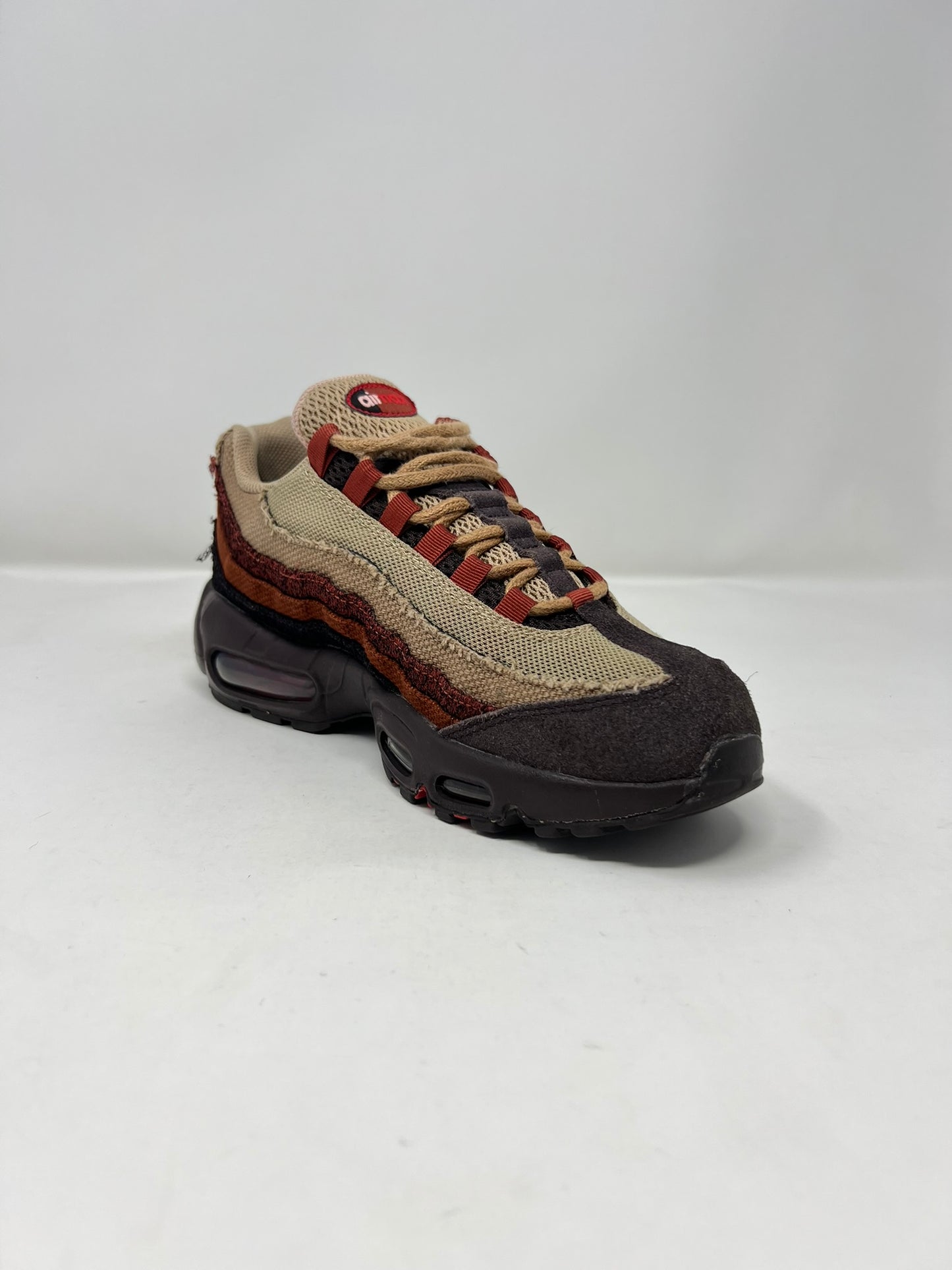 Nike Air Max 95 Anatomy Of Air Brown Basalt UK5.5