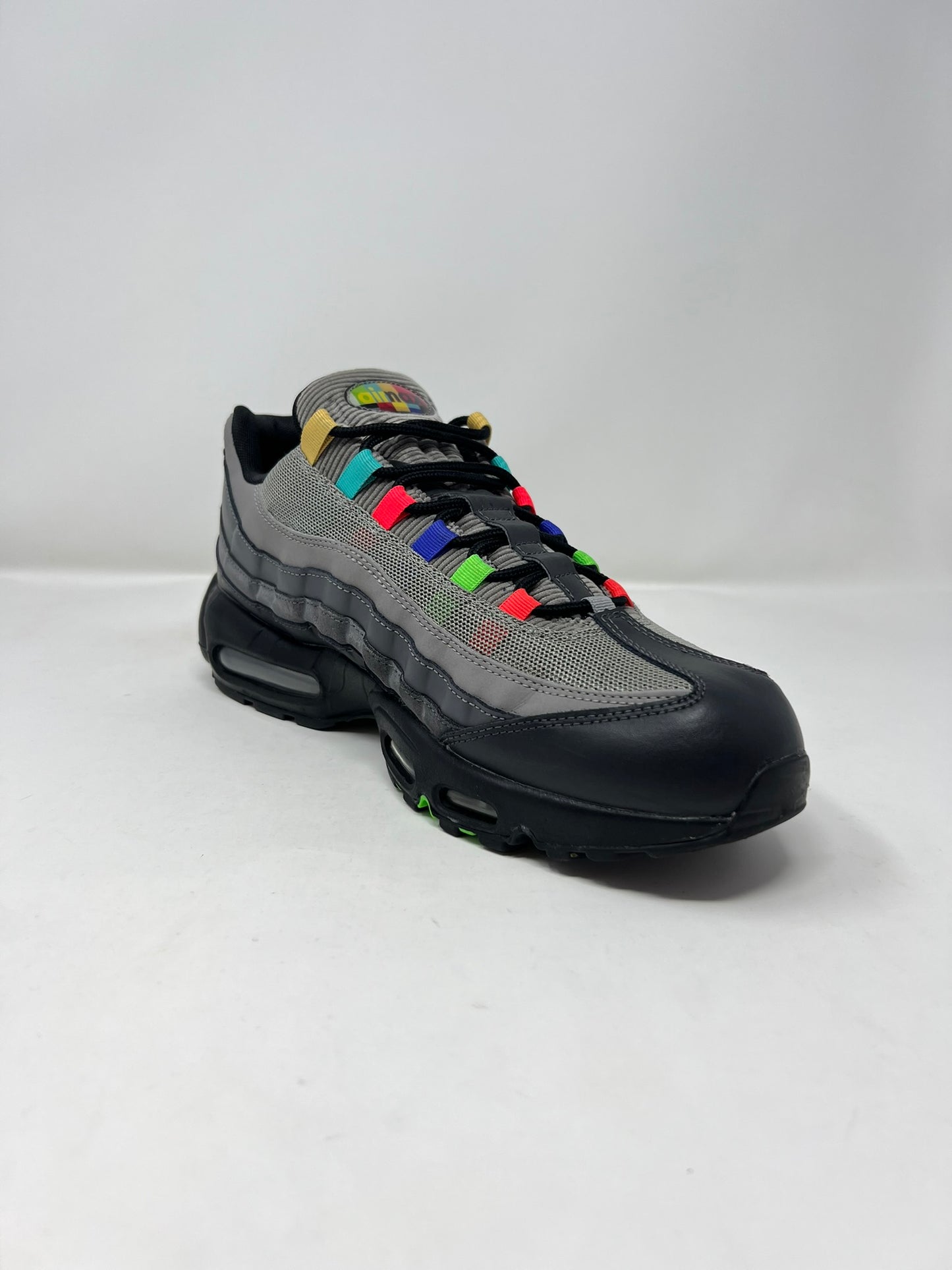 Nike Air Max 95 Light Charcoal Vintage TV UK11