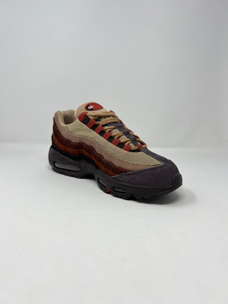 Nike Air Max 95 Anatomy Of Air Brown Basalt UK8 Brand New