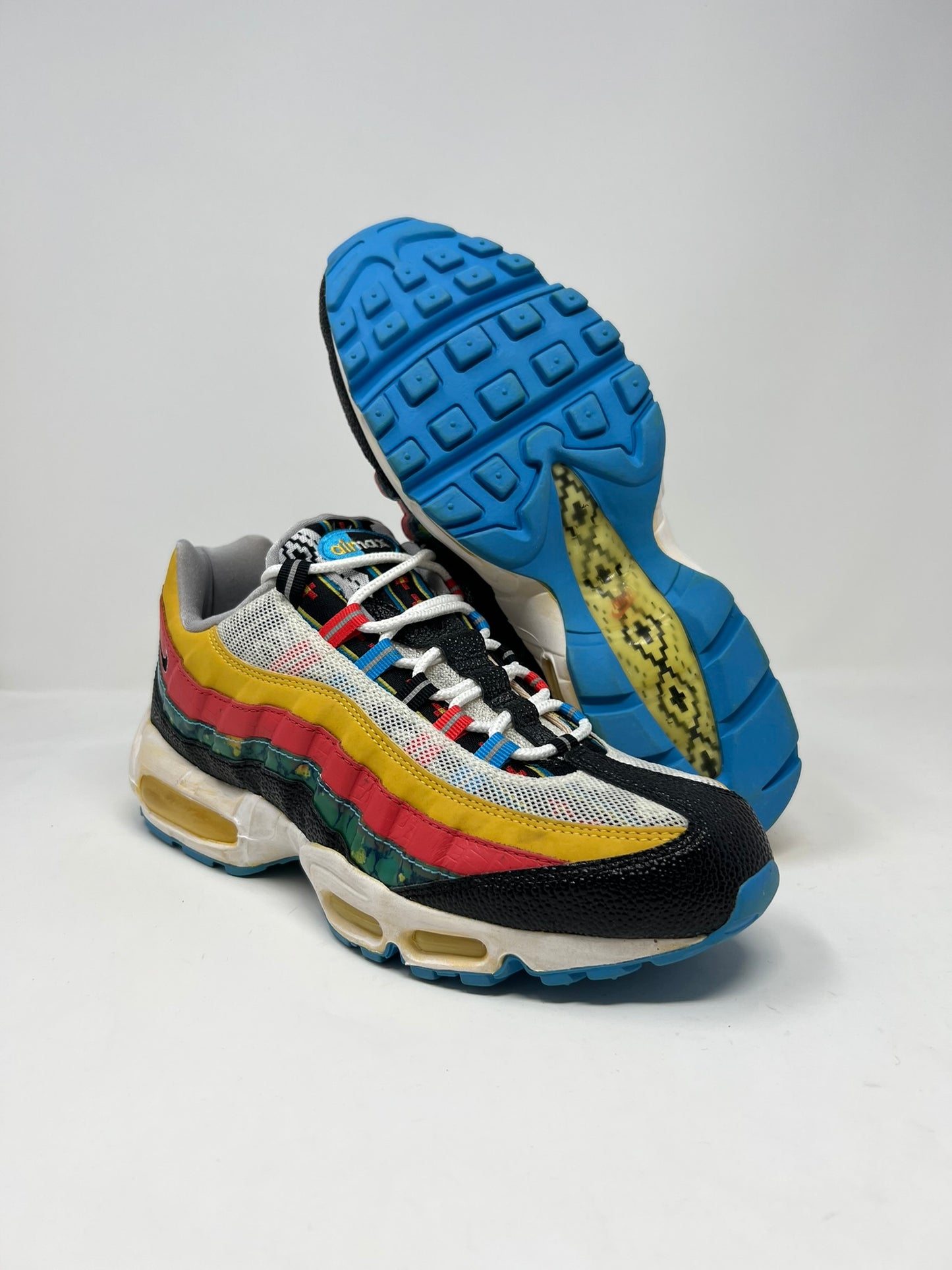 Nike Air Max 95 Mexican Blanket UK8 Brand New