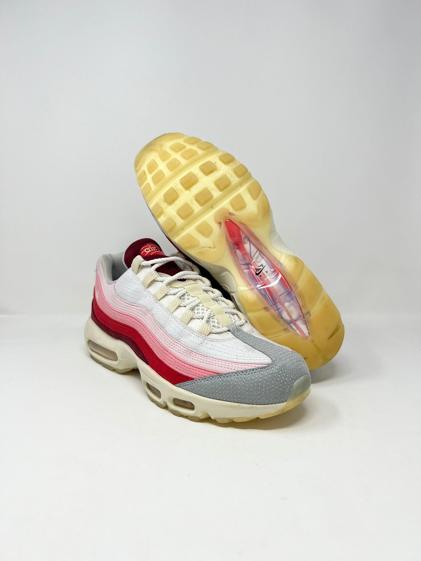 Nike Air Max 95 Anatomy Of Air GID Red UK10.5